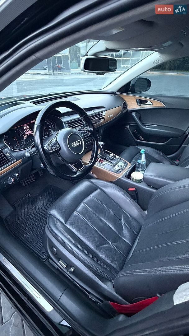 Audi A6 2016 VIN WAUZZZ4G7GN161965 фото оголошення 5 з 13