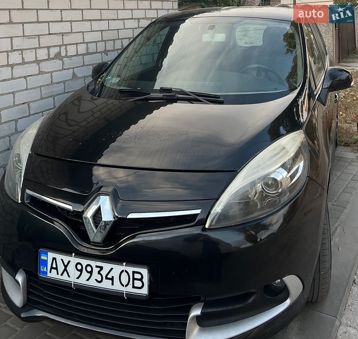 Renault Scenic 2012 VIN VF1JZ14B647605997 фото оголошення 16 з 16