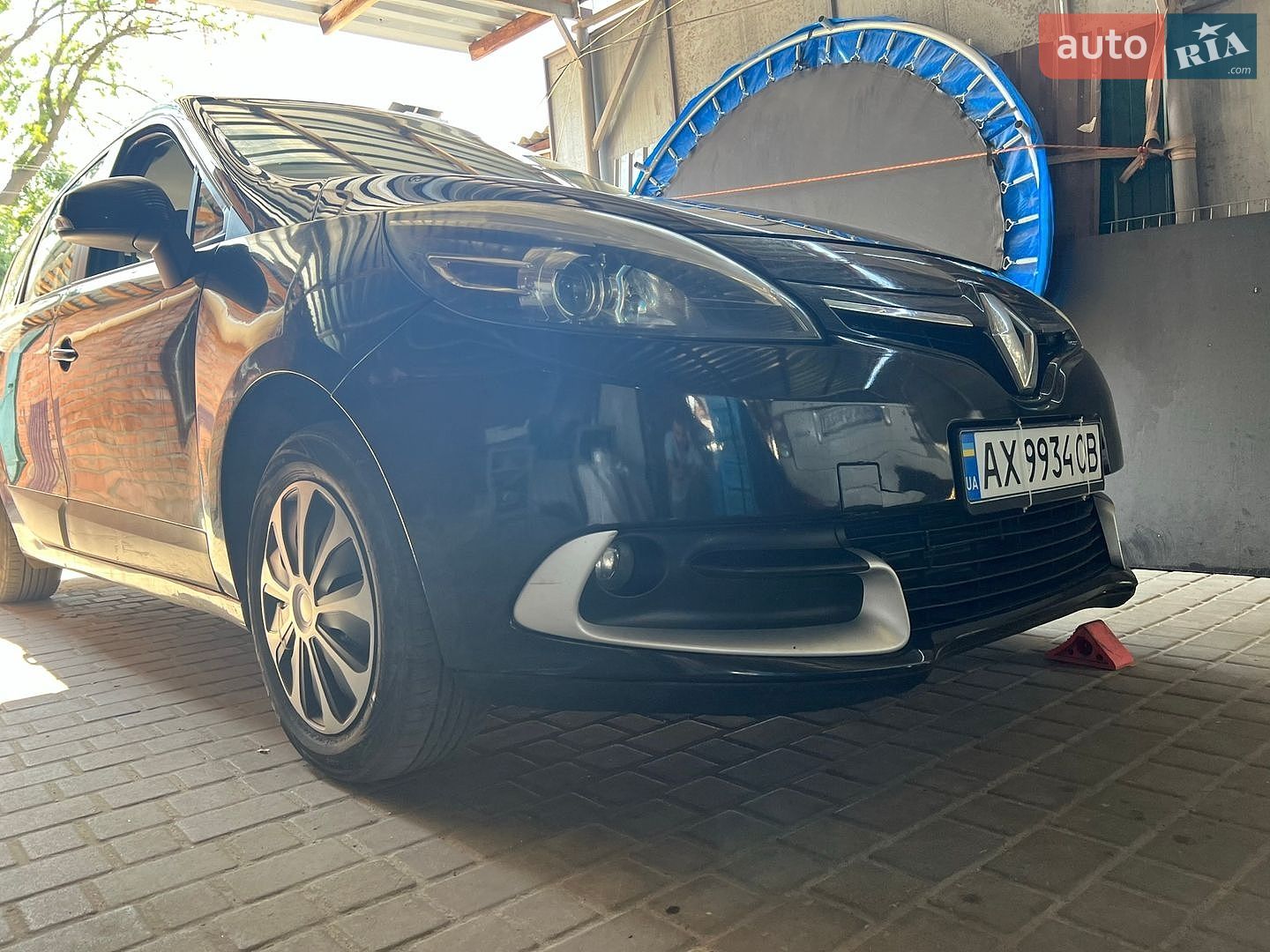 Renault Scenic 2012 VIN VF1JZ14B647605997 фото оголошення 15 з 16