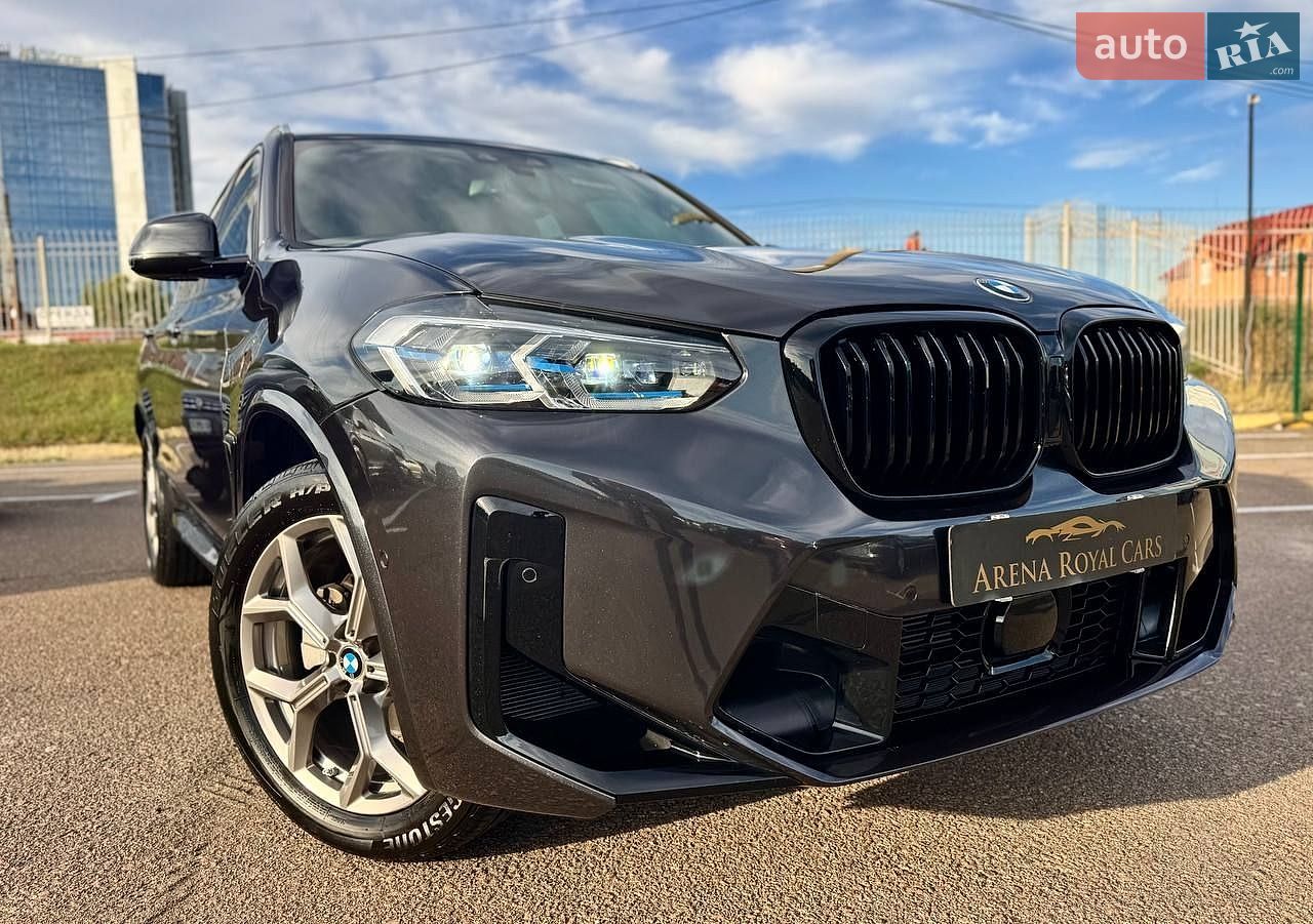 BMW X3 2021 VIN 5UXTY3C01M9G76236 фото оголошення 4 з 51