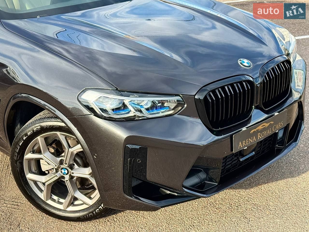 BMW X3 2021 VIN 5UXTY3C01M9G76236 фото оголошення 3 з 51