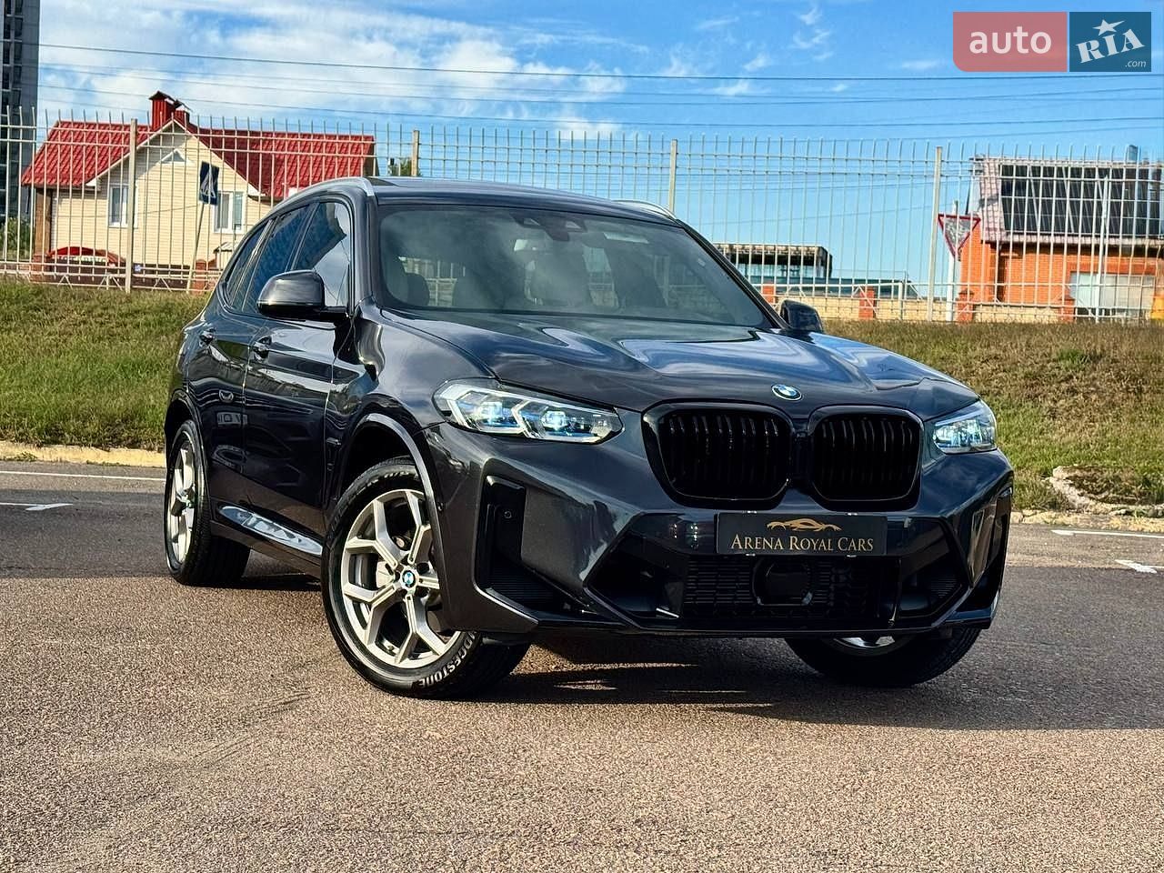 BMW X3 2021 VIN 5UXTY3C01M9G76236 фото оголошення 2 з 51