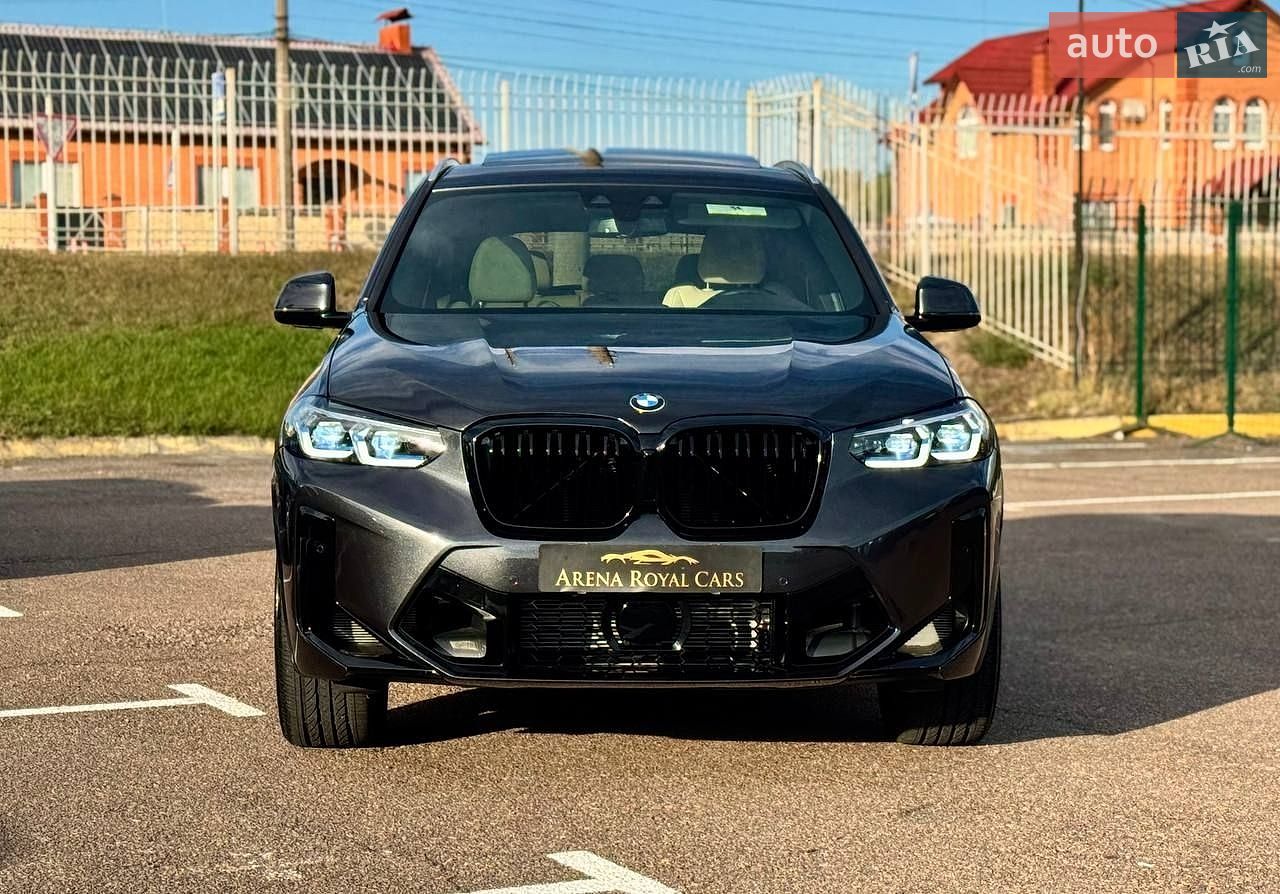 BMW X3 2021 VIN 5UXTY3C01M9G76236 фото оголошення 5 з 51