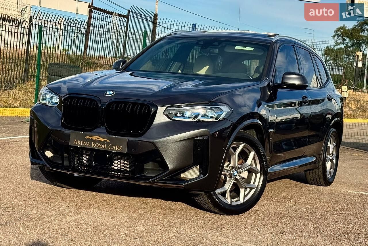 BMW X3 2021 VIN 5UXTY3C01M9G76236 фото оголошення 6 з 51