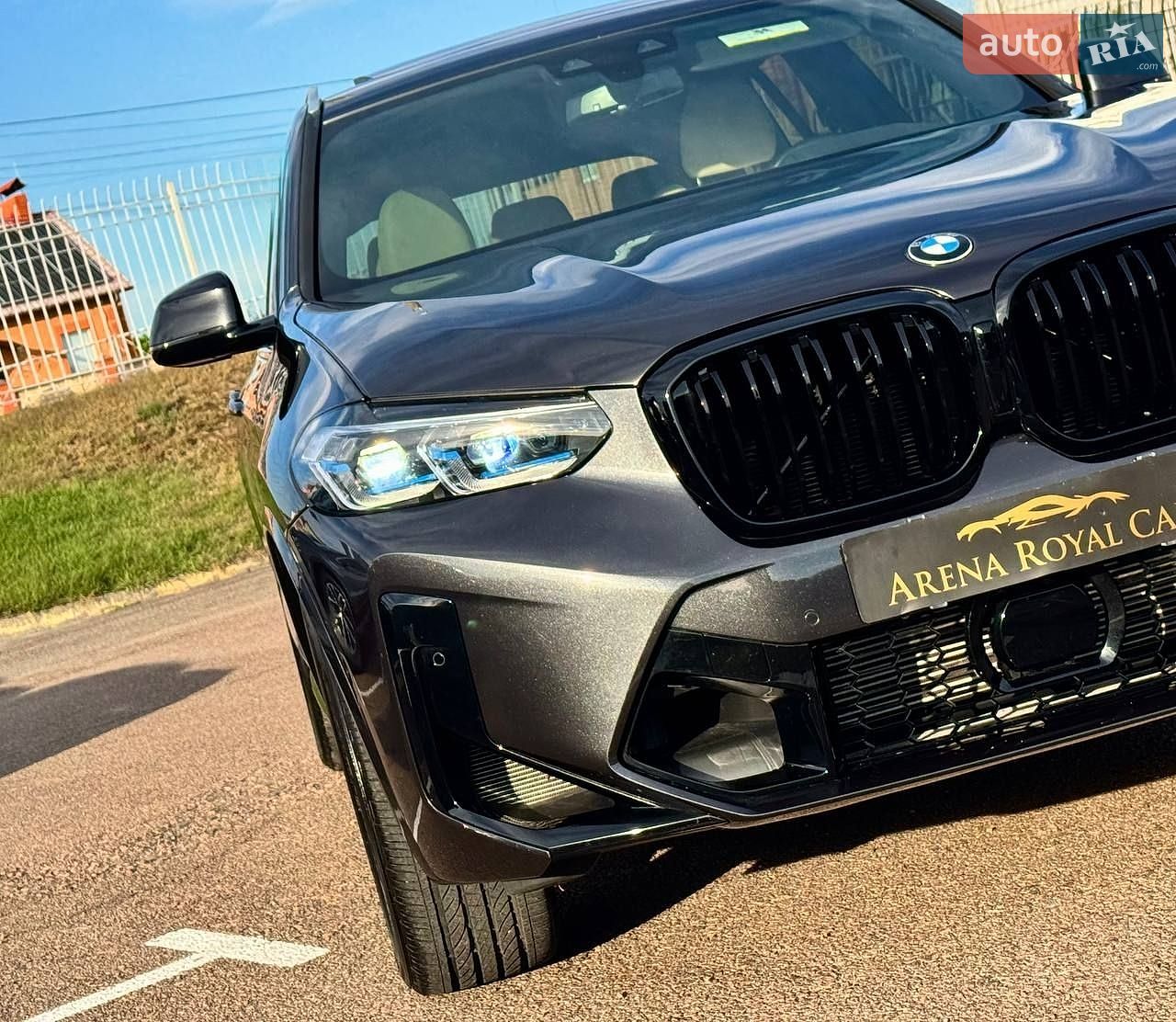 BMW X3 2021 VIN 5UXTY3C01M9G76236 фото оголошення 8 з 51
