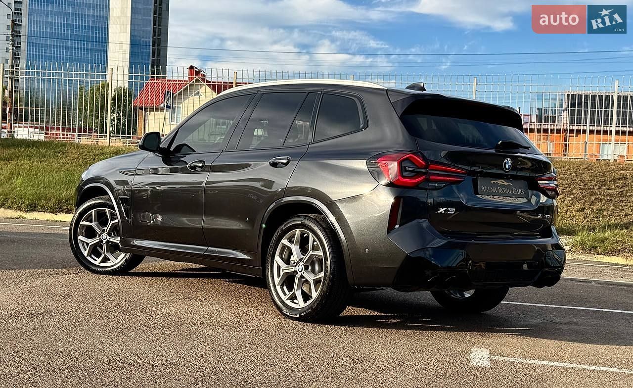 BMW X3 2021 VIN 5UXTY3C01M9G76236 фото оголошення 12 з 51