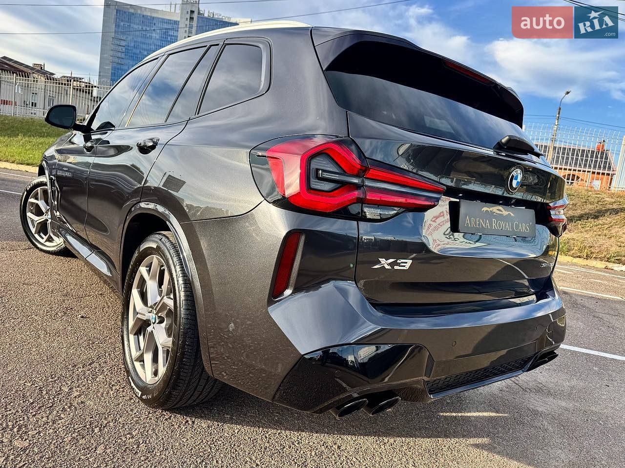 BMW X3 2021 VIN 5UXTY3C01M9G76236 фото оголошення 13 з 51