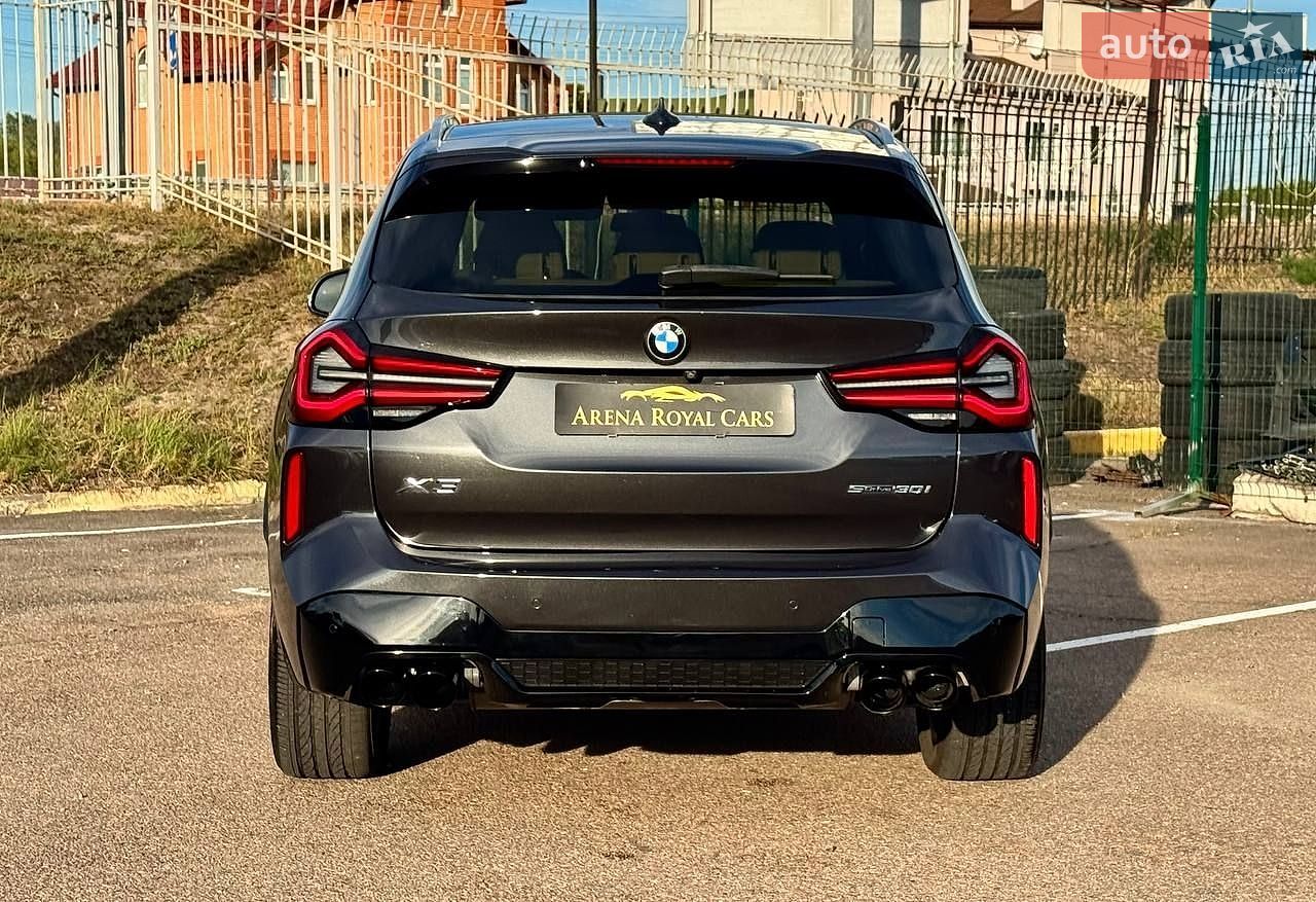 BMW X3 2021 VIN 5UXTY3C01M9G76236 фото оголошення 15 з 51