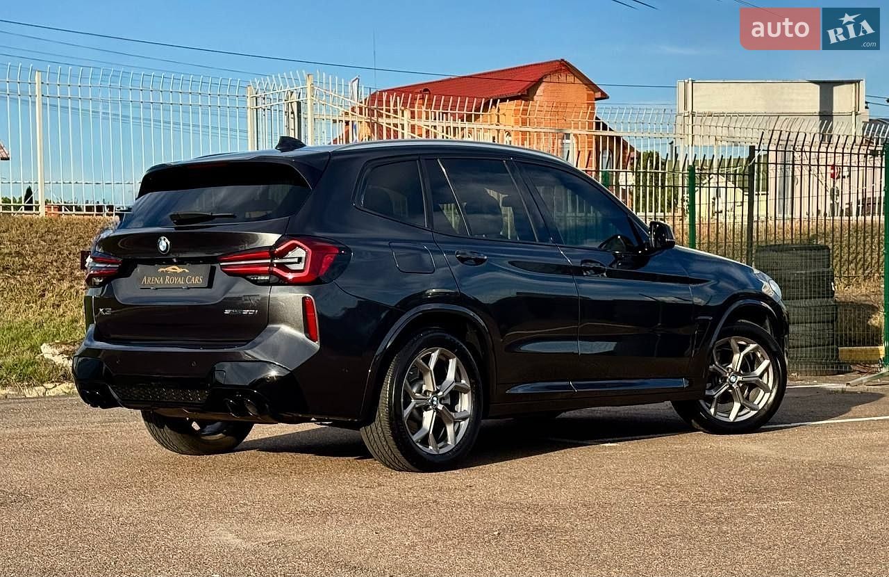 BMW X3 2021 VIN 5UXTY3C01M9G76236 фото оголошення 17 з 51
