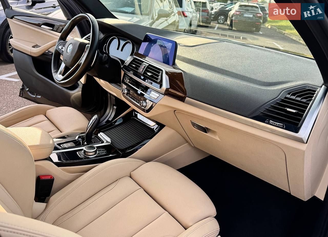 BMW X3 2021 VIN 5UXTY3C01M9G76236 фото оголошення 29 з 51