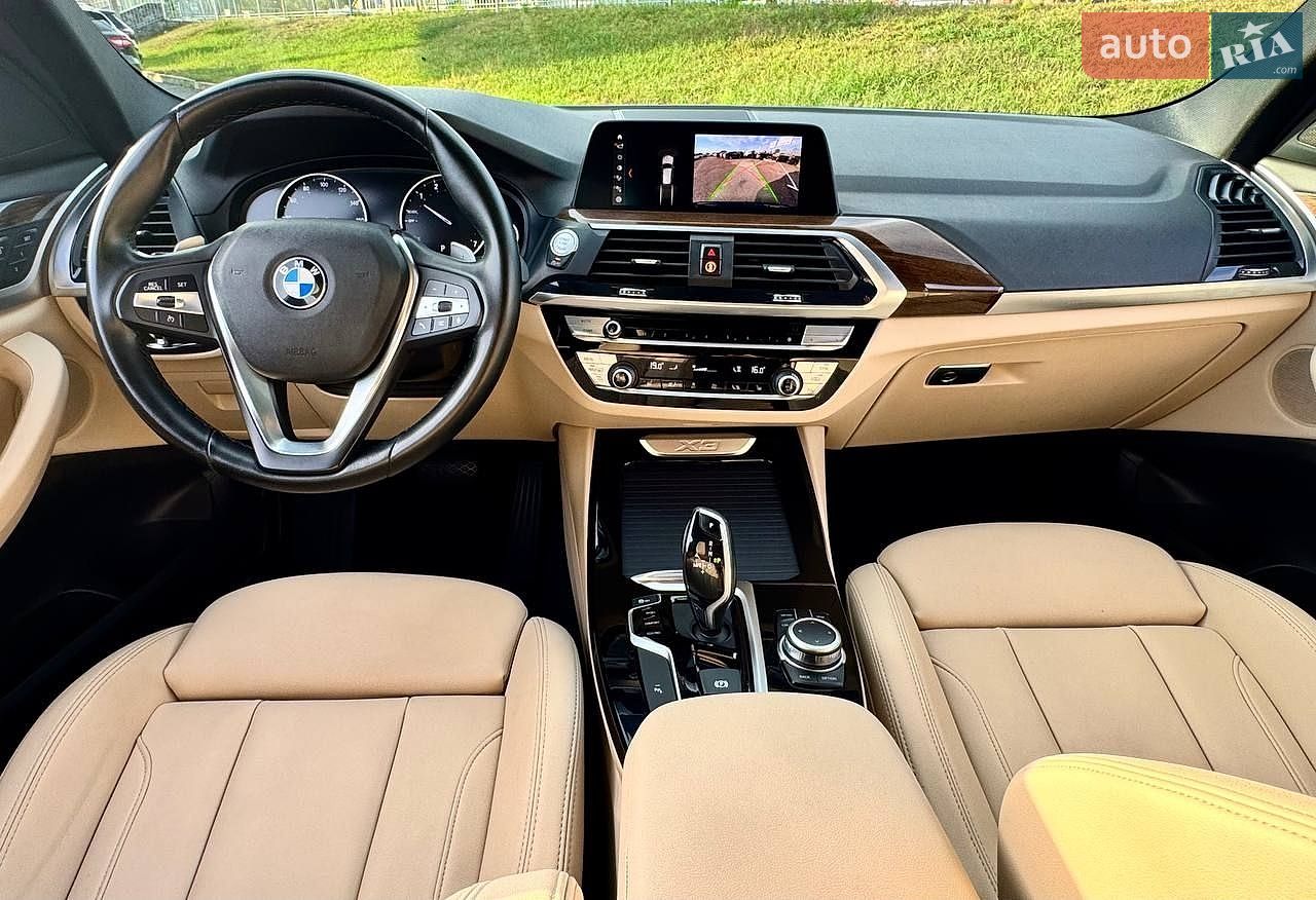 BMW X3 2021 VIN 5UXTY3C01M9G76236 фото оголошення 35 з 51