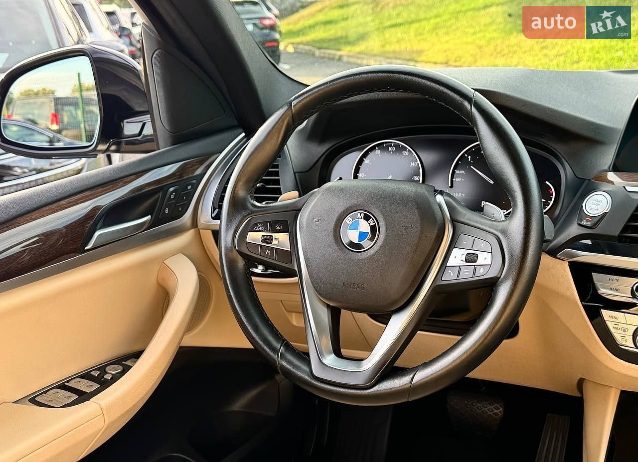BMW X3 2021 VIN 5UXTY3C01M9G76236 фото оголошення 36 з 51