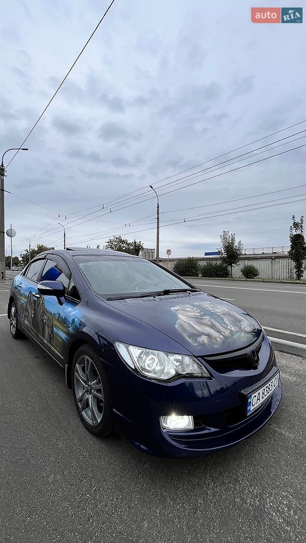 Honda Civic 2008 VIN JHMFD16708S200797 фото оголошення 4 з 12