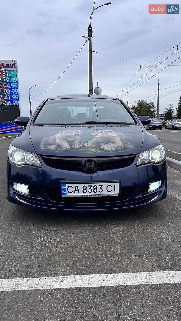 Honda Civic 2008 VIN JHMFD16708S200797 фото оголошення 8 з 12