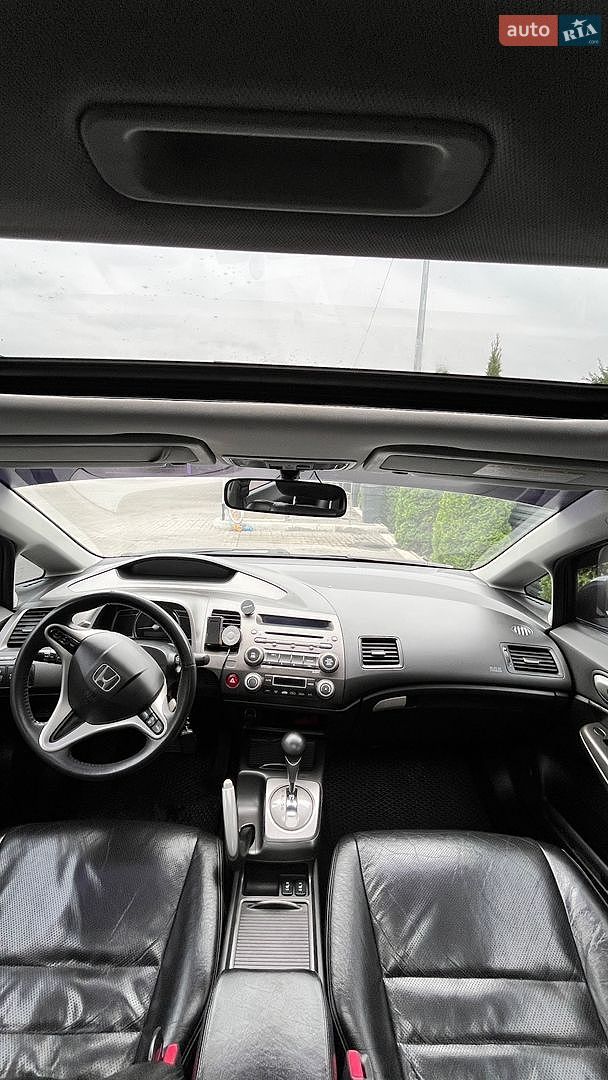 Honda Civic 2008 VIN JHMFD16708S200797 фото оголошення 9 з 12