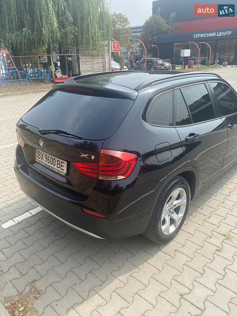 BMW X1 2011 VIN WBAVP11030VR73783 фото оголошення 5 з 12