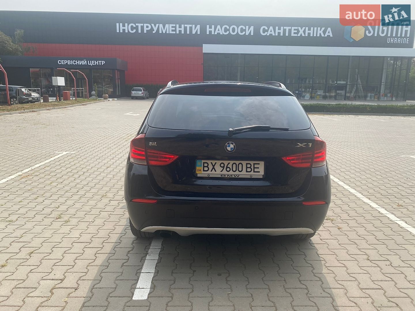 BMW X1 2011 VIN WBAVP11030VR73783 фото оголошення 6 з 12