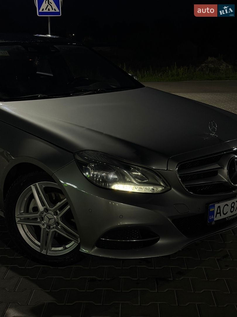 Mercedes-Benz E-Class 2014 VIN WDD2120051B001471 фото оголошення 3 з 19