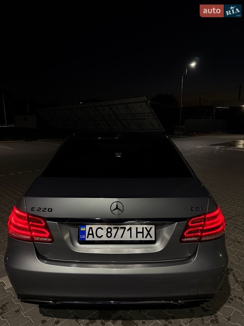 Mercedes-Benz E-Class 2014 VIN WDD2120051B001471 фото оголошення 6 з 19