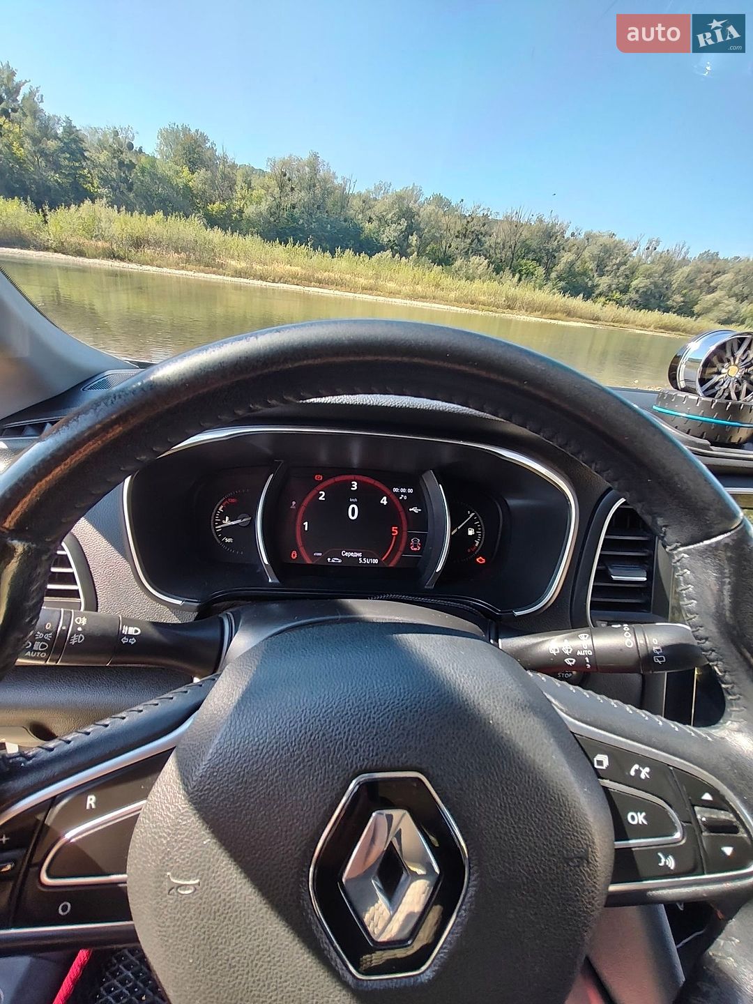 Renault Megane 2017 VIN VF1RFB00059054336 фото оголошення 10 з 19