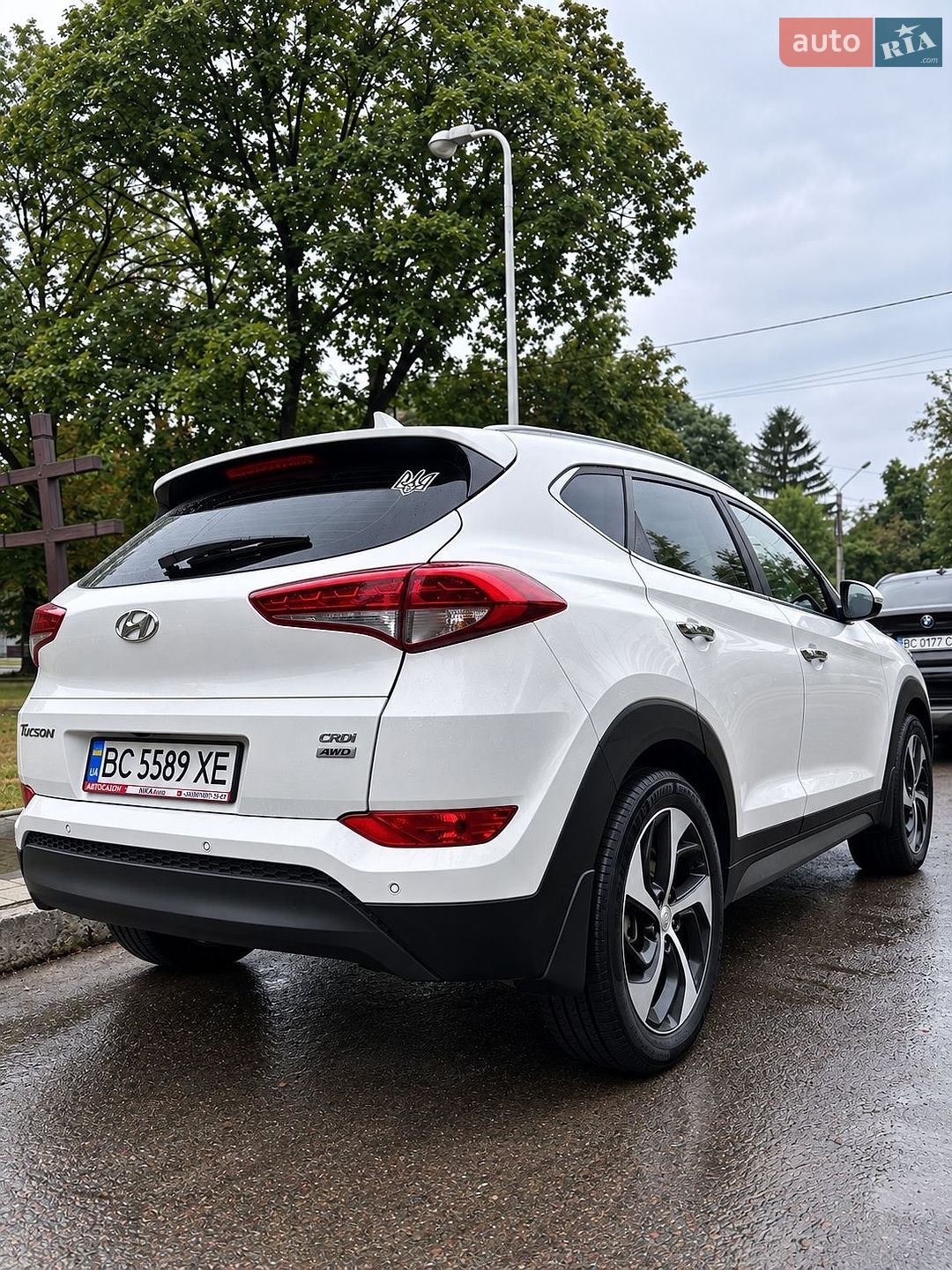 Hyundai Tucson 2016 VIN TMAJ381ADHJ225175 фото оголошення 3 з 22