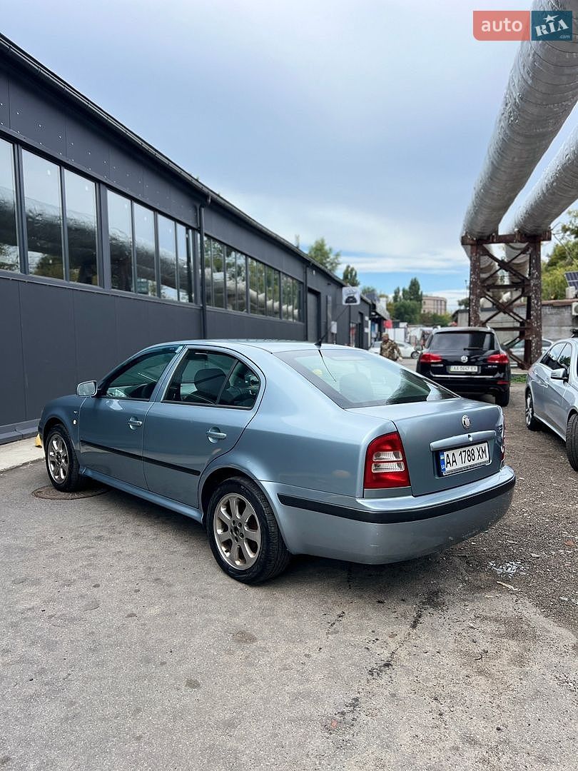 Skoda Octavia 2003 VIN TMBCX41U632797123 фото оголошення 4 з 17