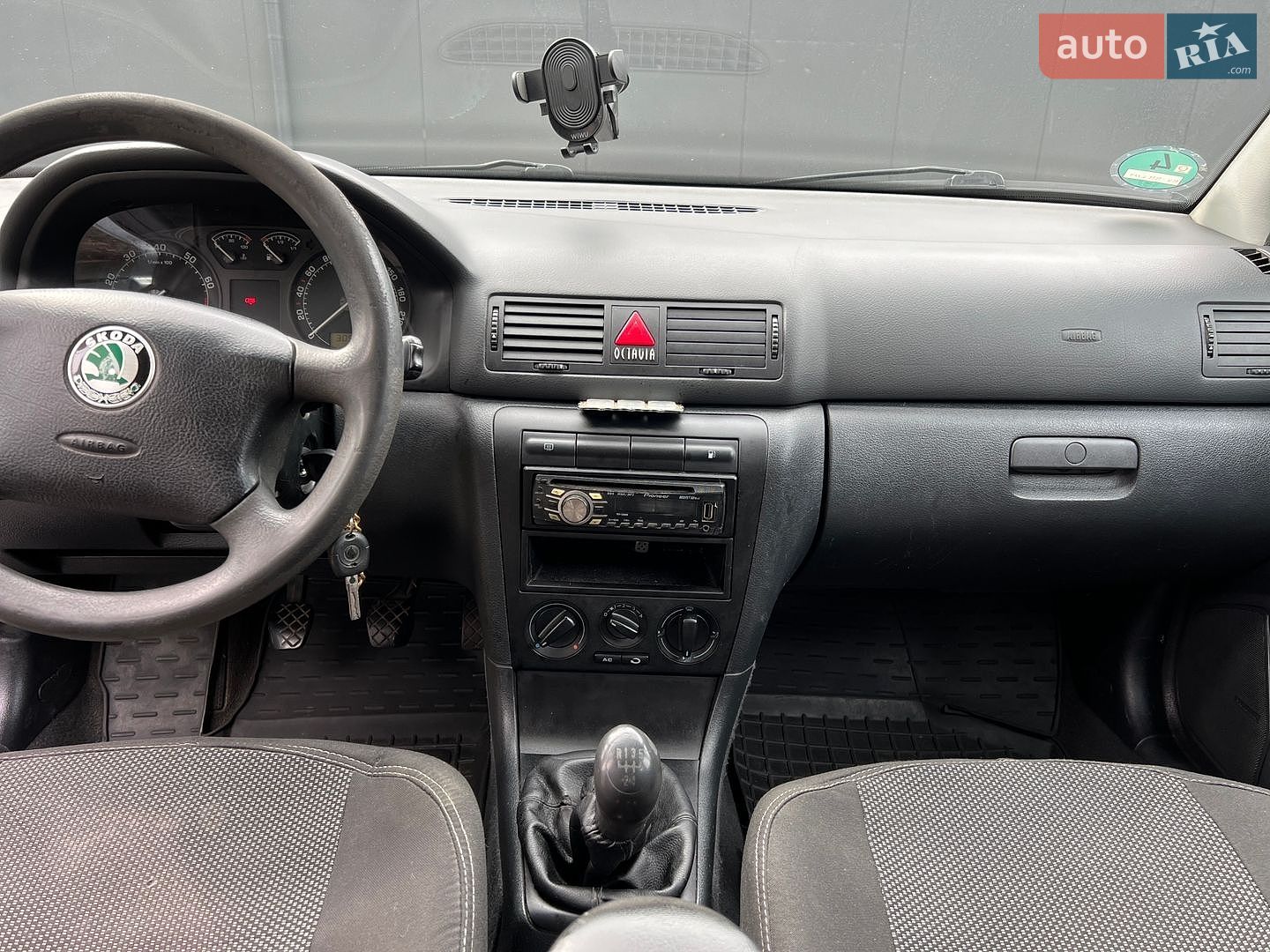Skoda Octavia 2003 VIN TMBCX41U632797123 фото оголошення 7 з 17