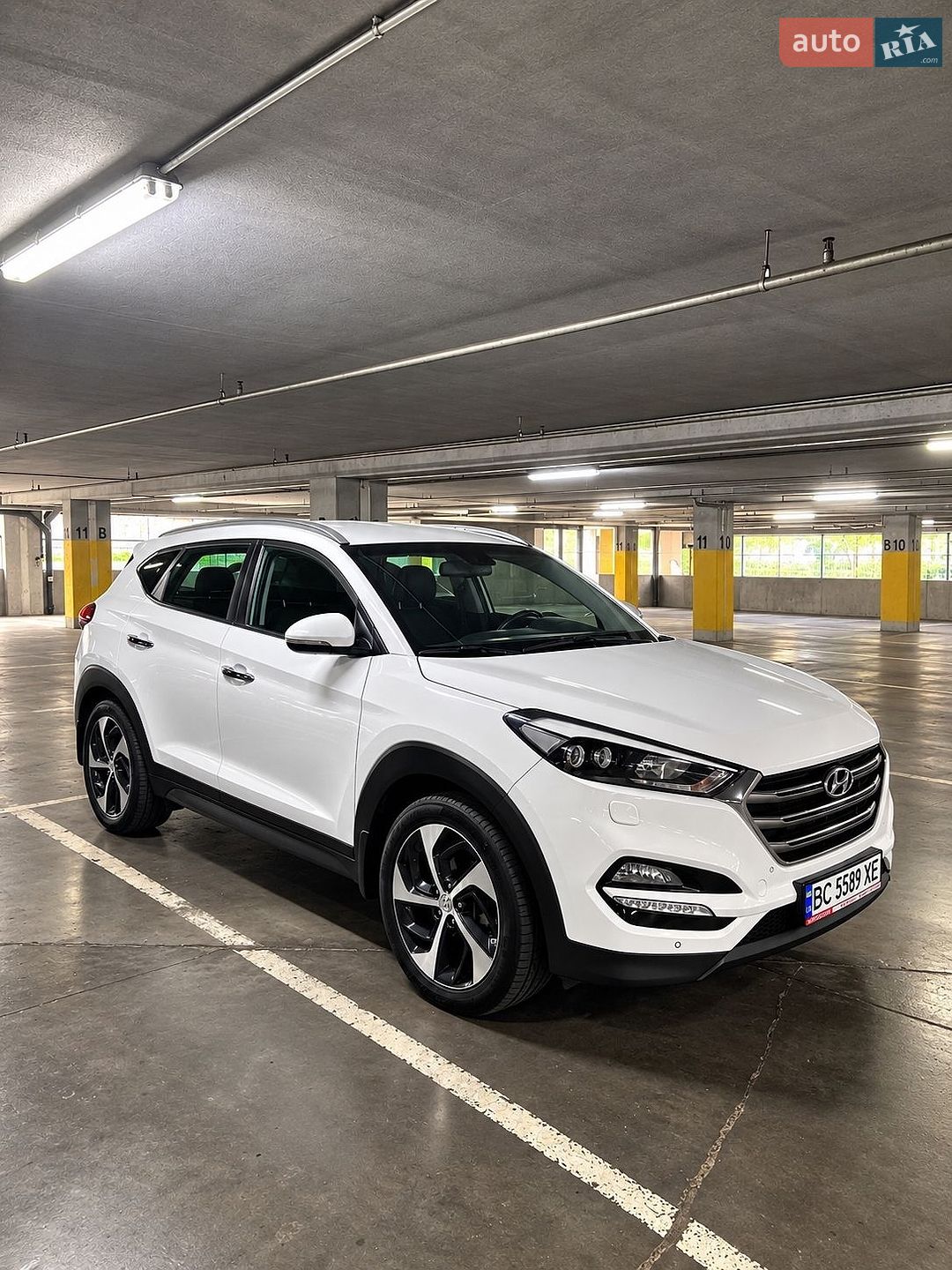 Hyundai Tucson 2016 VIN TMAJ381ADHJ225175 фото оголошення 2 з 22