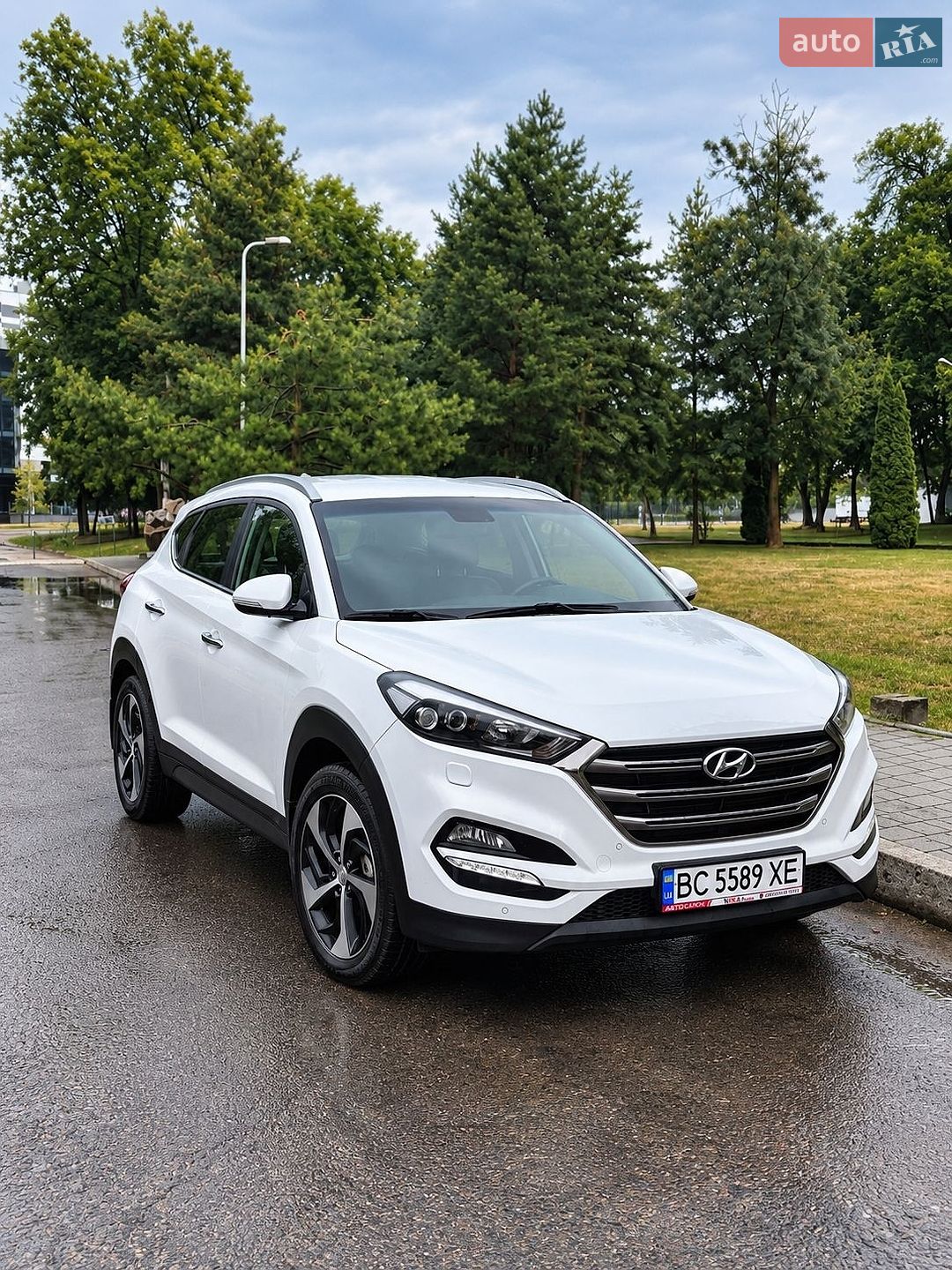 Hyundai Tucson 2016 VIN TMAJ381ADHJ225175 фото оголошення 4 з 22