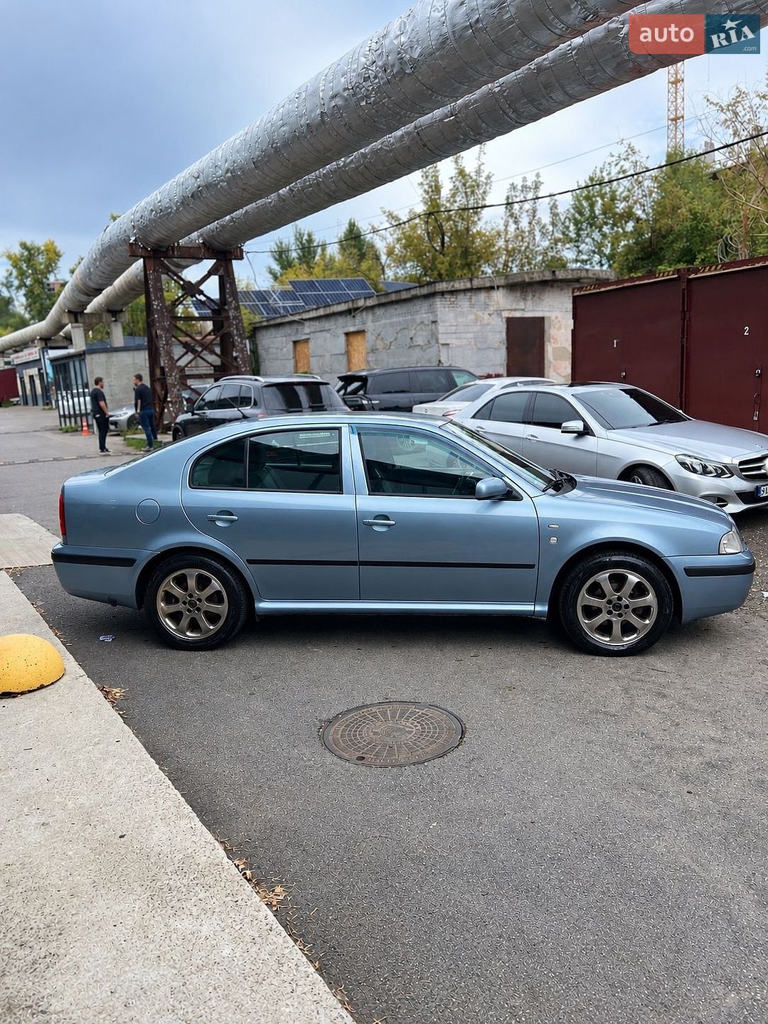 Skoda Octavia 2003 VIN TMBCX41U632797123 фото оголошення 16 з 17