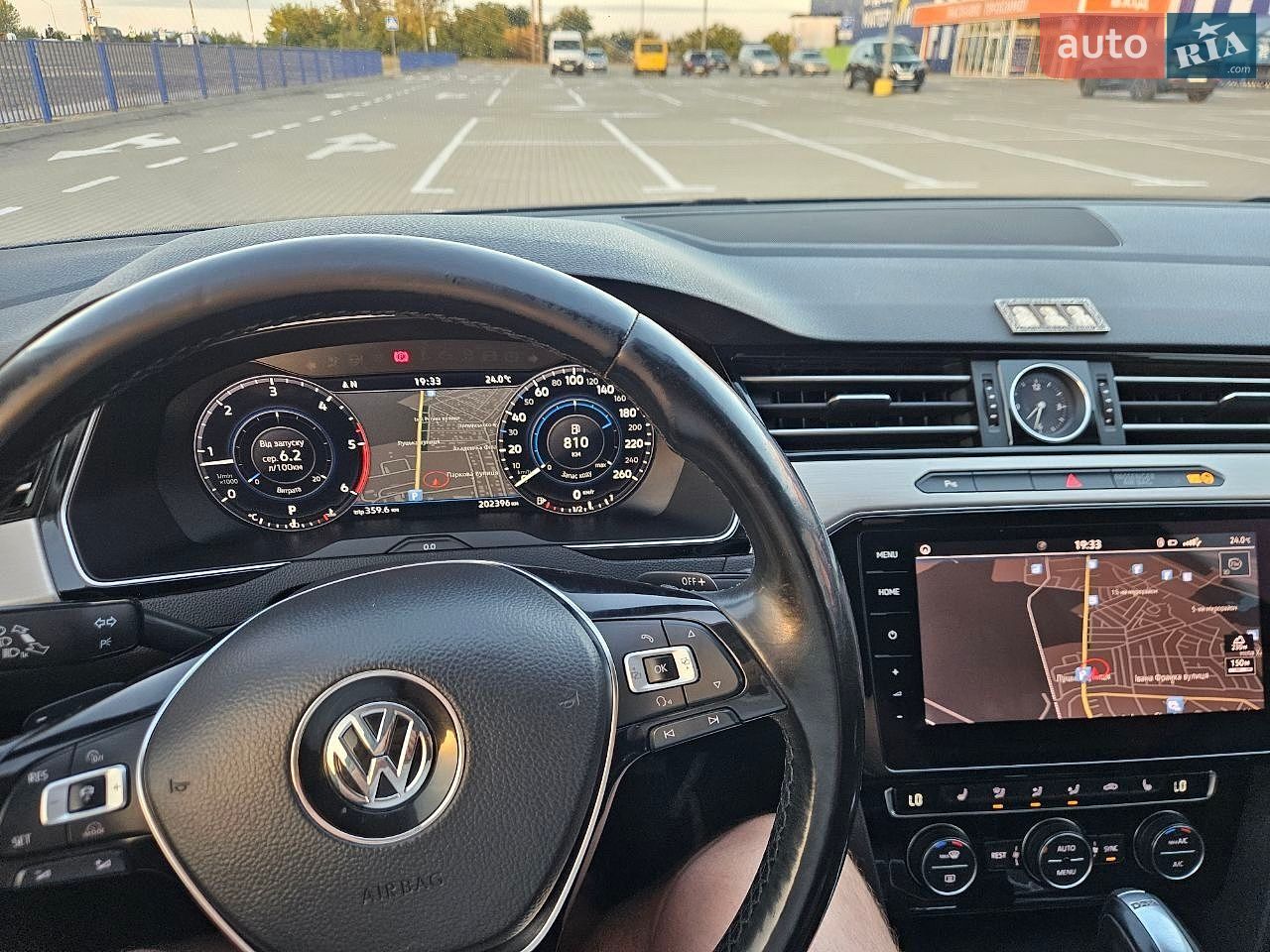 Volkswagen Passat 2017 VIN WVWZZZ3CZJE071208 фото оголошення 10 з 25