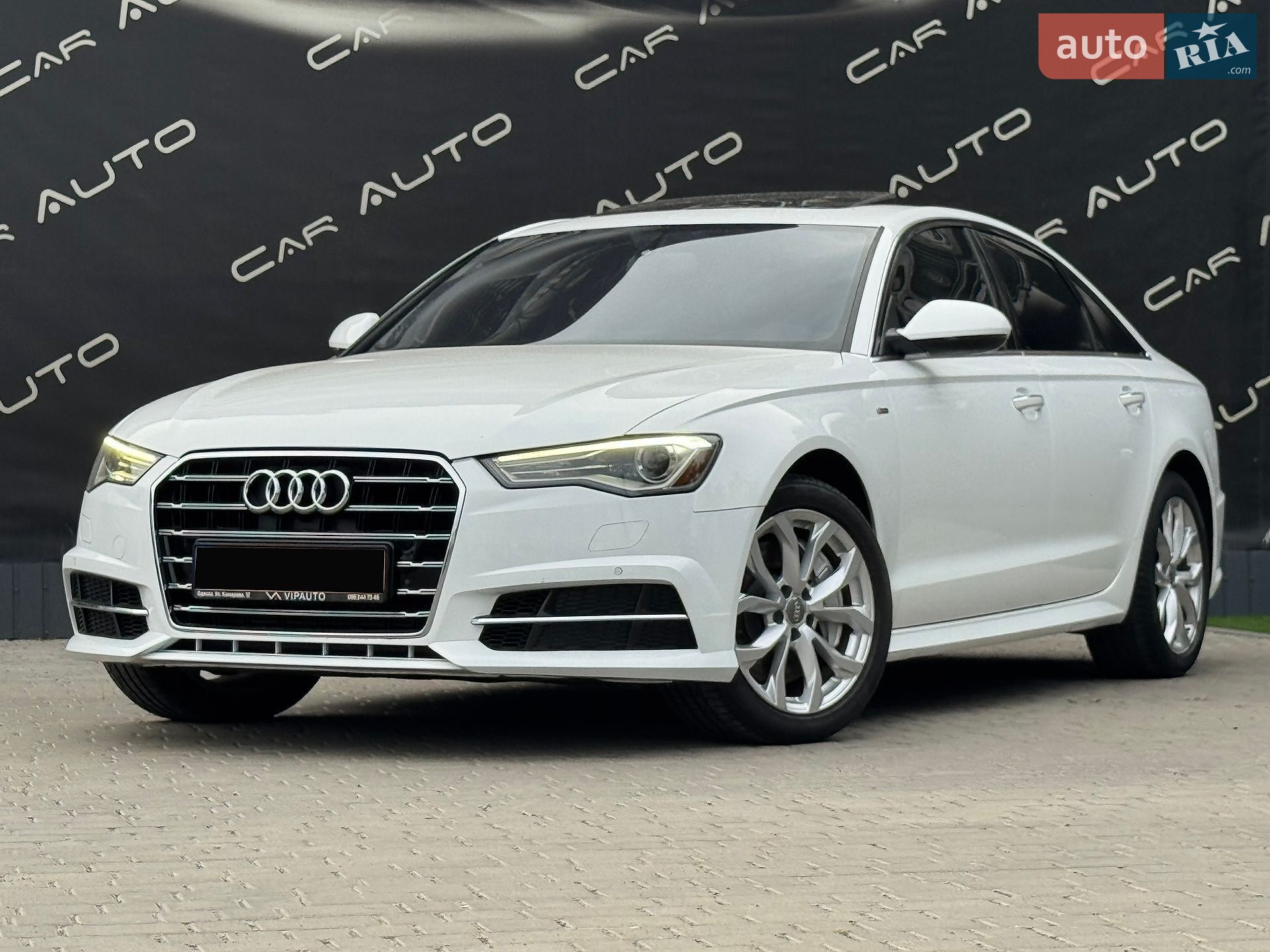 Audi A6 2018 VIN WAUC8AFC4JN032450 фото оголошення 3 з 41