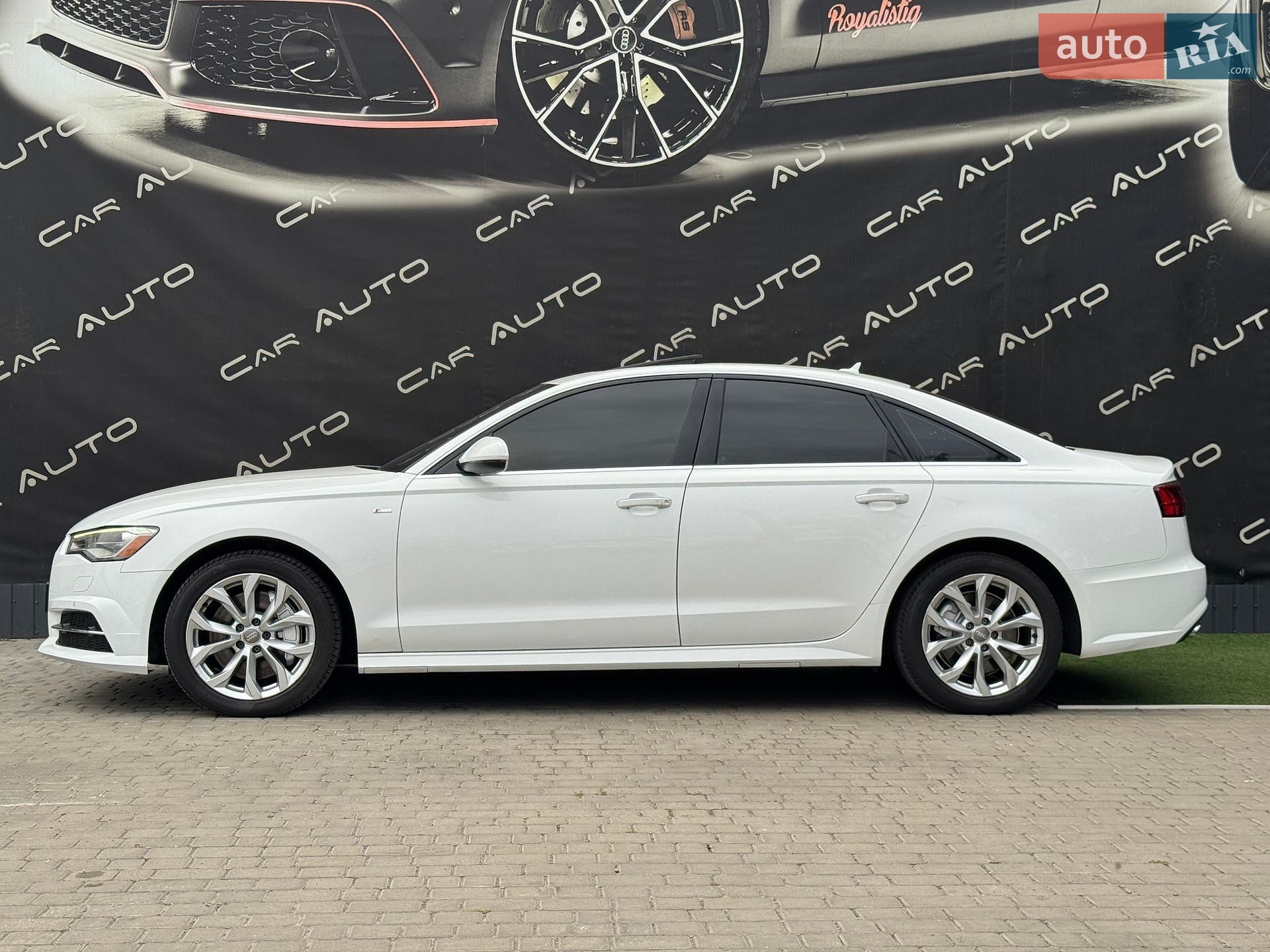 Audi A6 2018 VIN WAUC8AFC4JN032450 фото оголошення 4 з 41