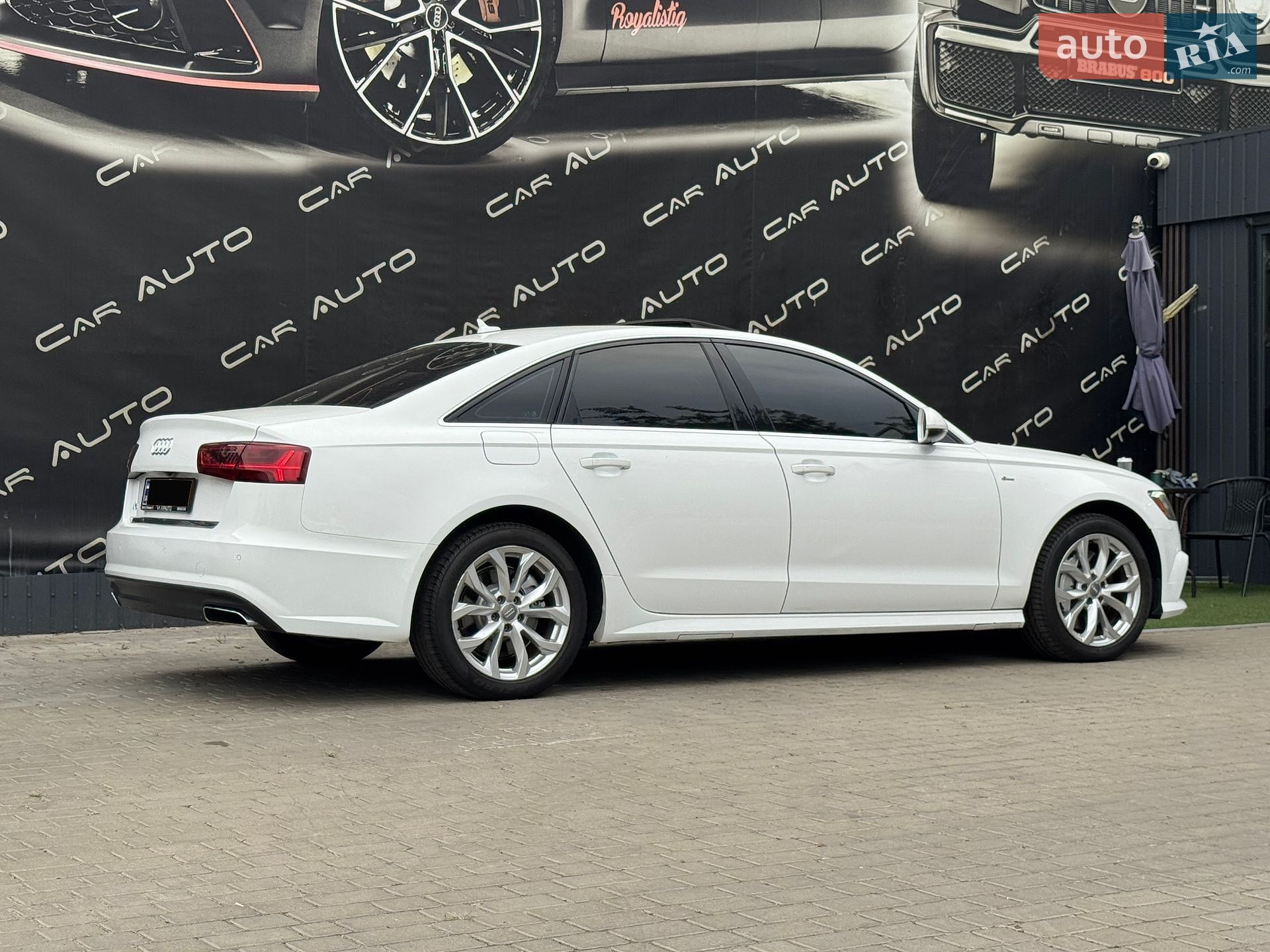 Audi A6 2018 VIN WAUC8AFC4JN032450 фото оголошення 6 з 41