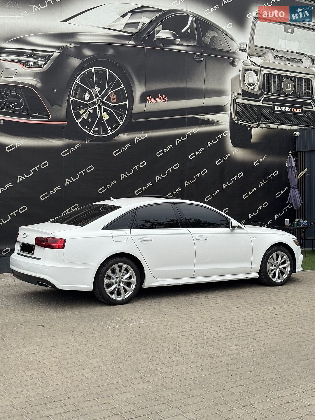 Audi A6 2018 VIN WAUC8AFC4JN032450 фото оголошення 8 з 41