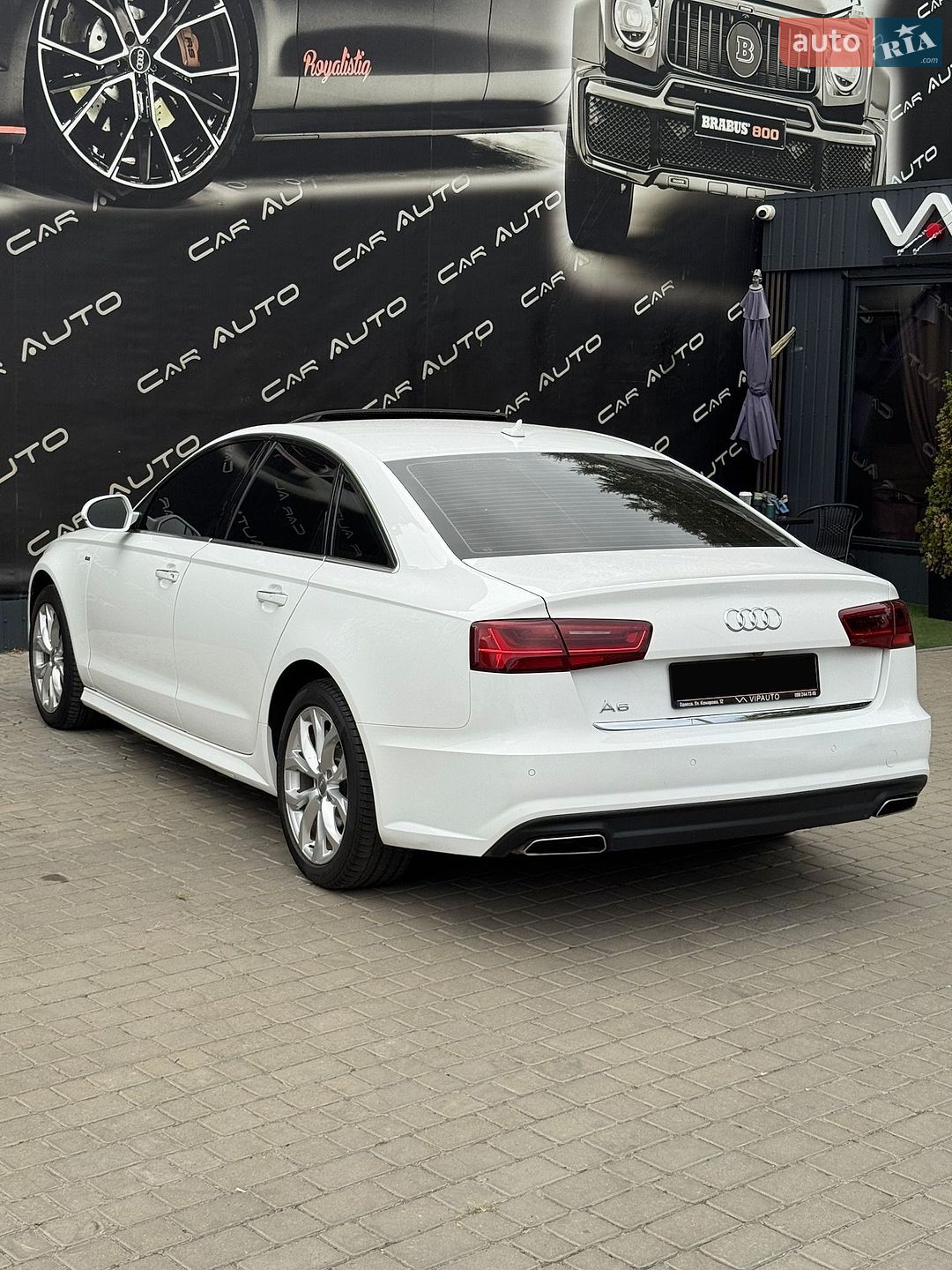 Audi A6 2018 VIN WAUC8AFC4JN032450 фото оголошення 9 з 41
