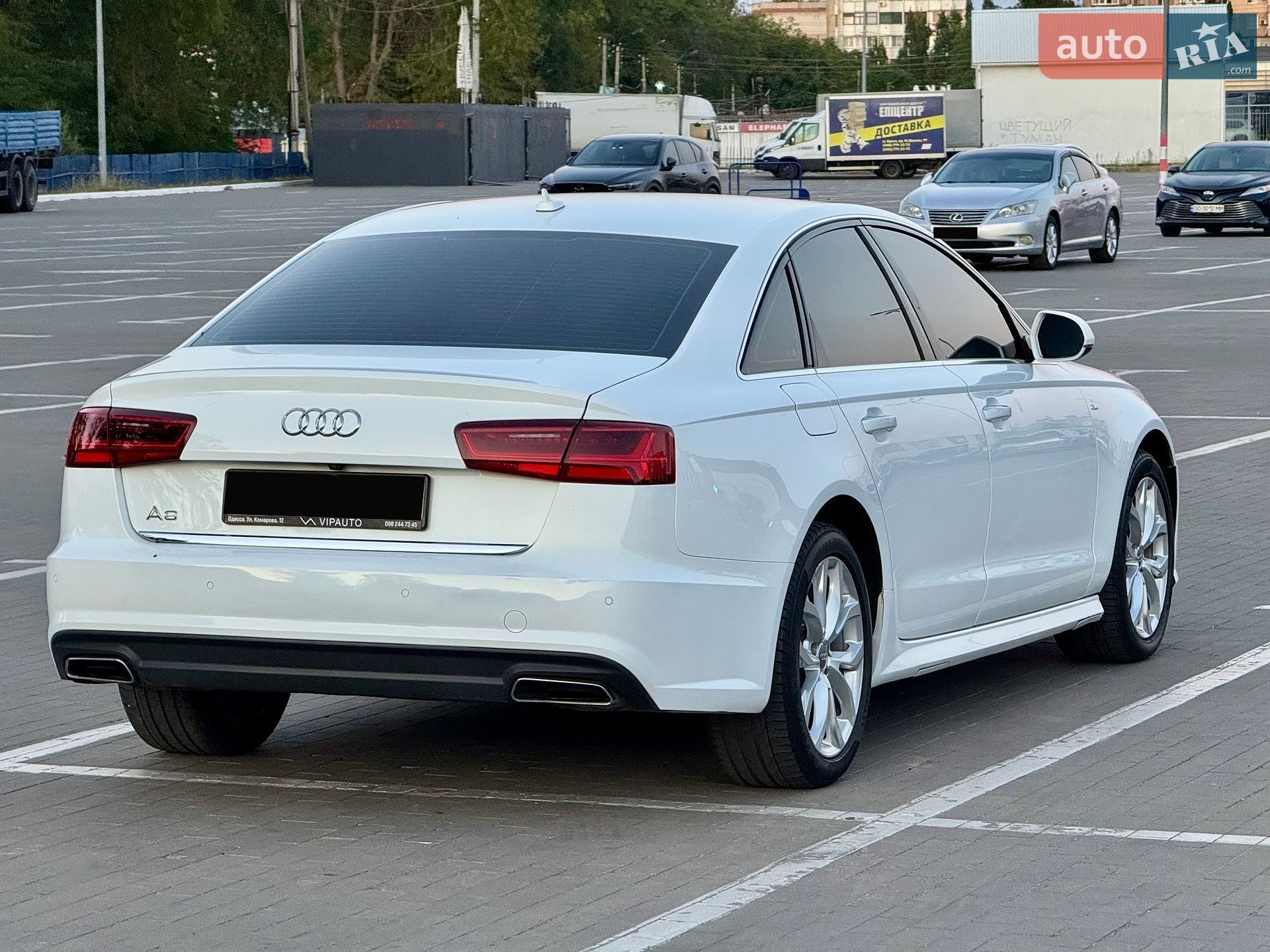 Audi A6 2018 VIN WAUC8AFC4JN032450 фото оголошення 35 з 41