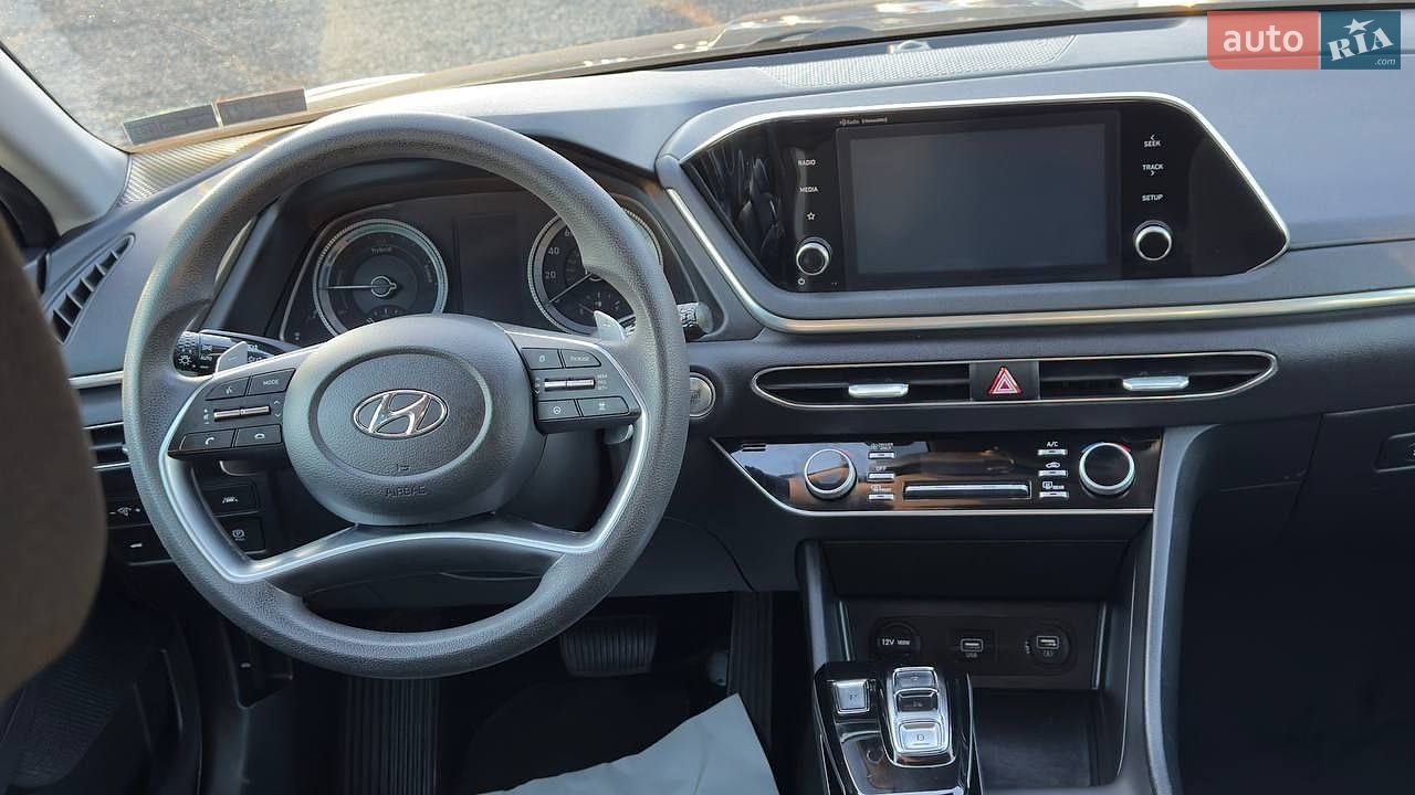 Hyundai Sonata 2022 VIN KMHL24JJ7PA054224 фото оголошення 13 з 26
