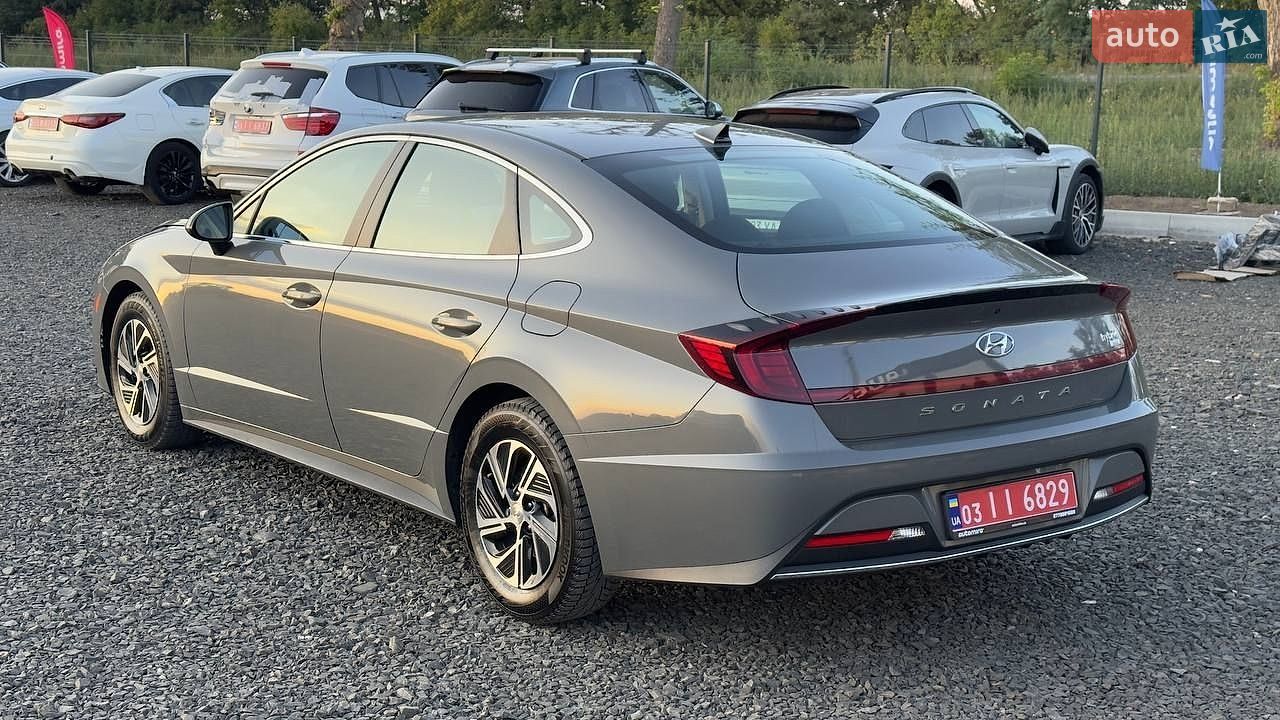 Hyundai Sonata 2022 VIN KMHL24JJ7PA054224 фото оголошення 4 з 26