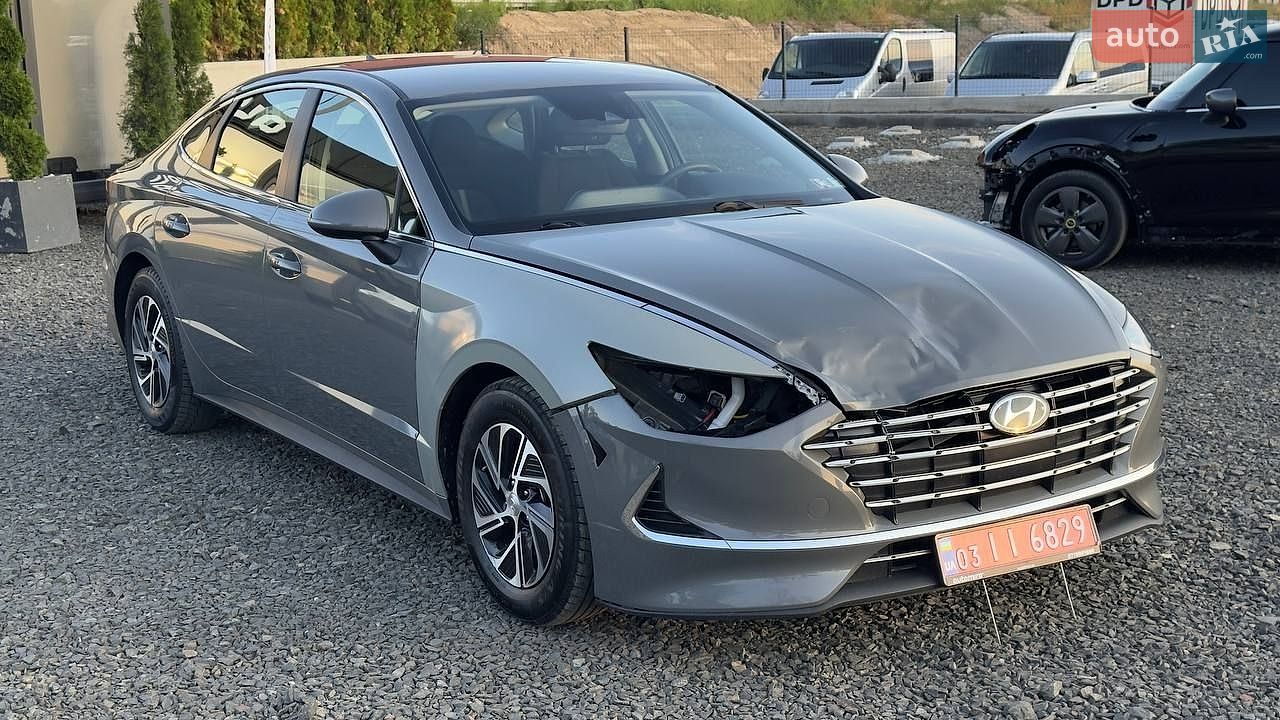 Hyundai Sonata 2022 VIN KMHL24JJ7PA054224 фото оголошення 2 з 26