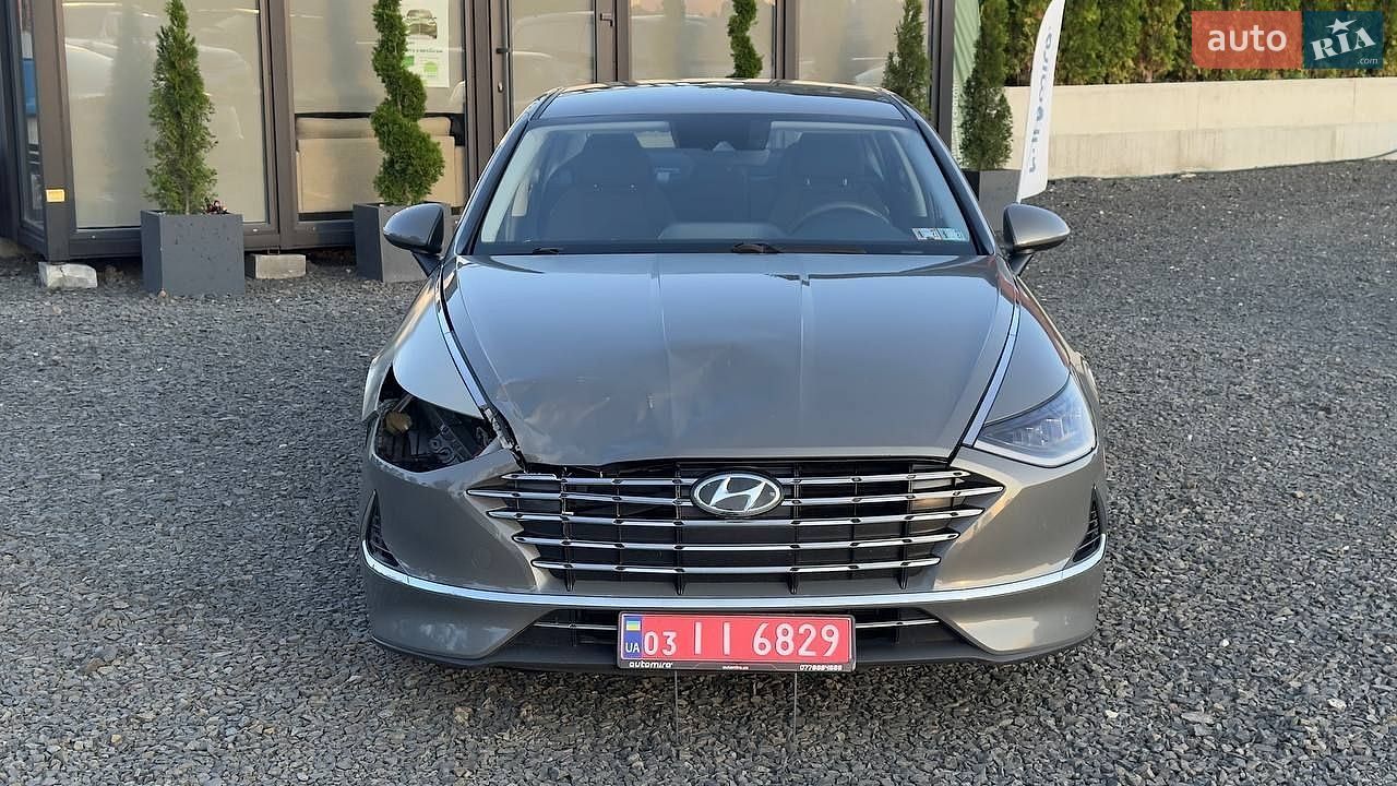 Hyundai Sonata 2022 VIN KMHL24JJ7PA054224 фото оголошення 7 з 26