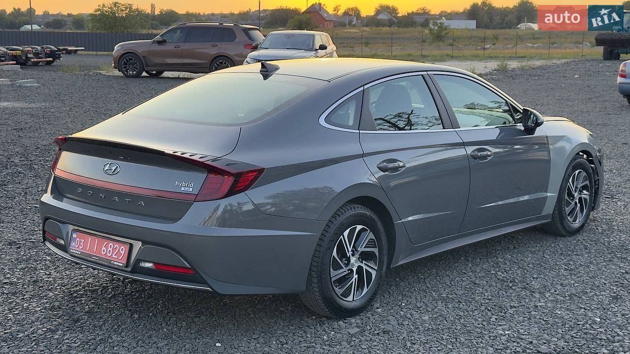 Hyundai Sonata 2022 VIN KMHL24JJ7PA054224 фото оголошення 3 з 26