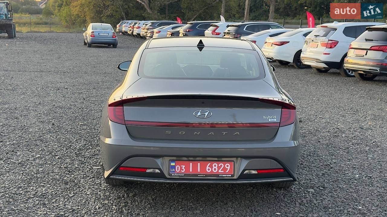 Hyundai Sonata 2022 VIN KMHL24JJ7PA054224 фото оголошення 8 з 26