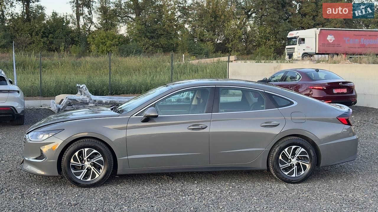 Hyundai Sonata 2022 VIN KMHL24JJ7PA054224 фото оголошення 6 з 26