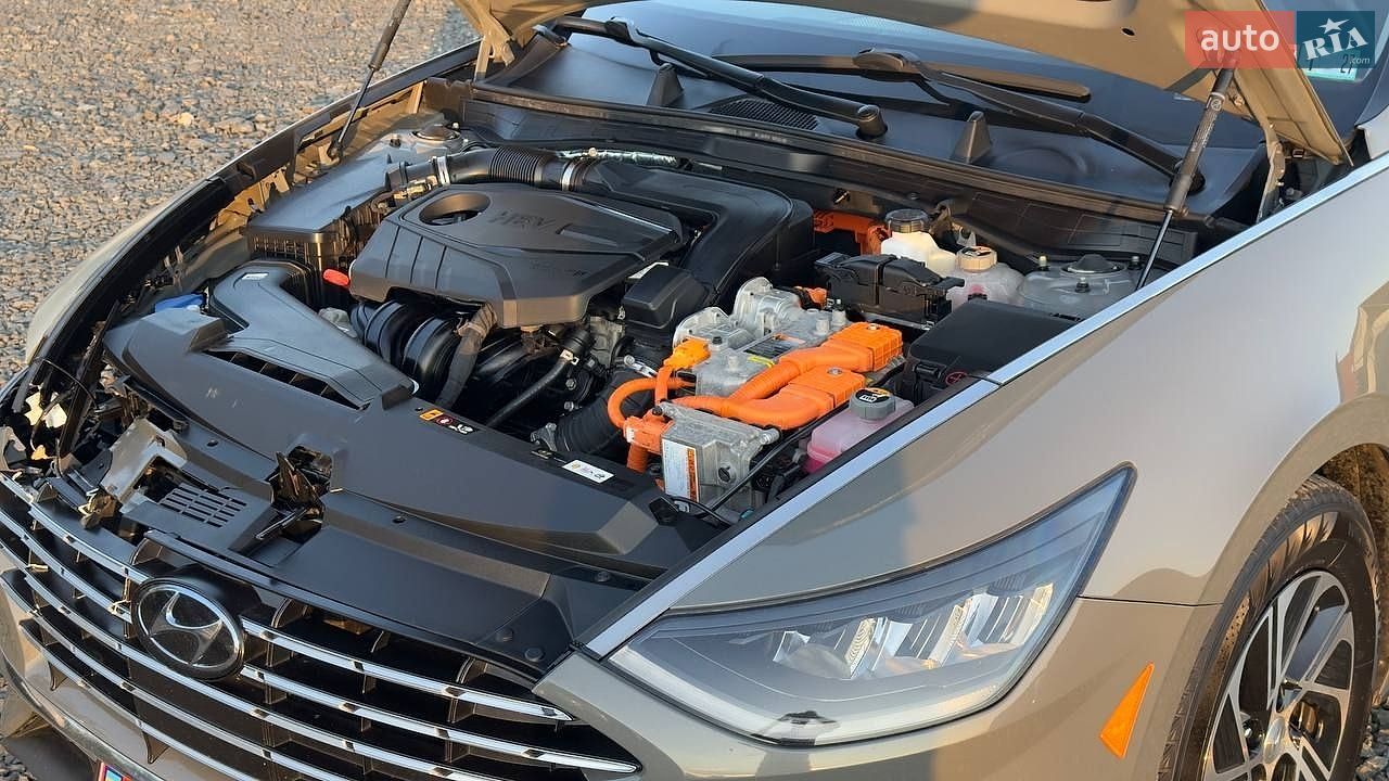 Hyundai Sonata 2022 VIN KMHL24JJ7PA054224 фото оголошення 21 з 26