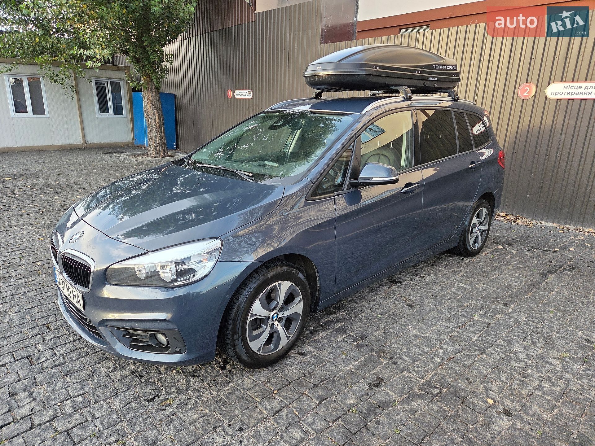 BMW 2 Series Gran Tourer 2016 VIN WBA2E310605C04573 фото оголошення 2 з 24