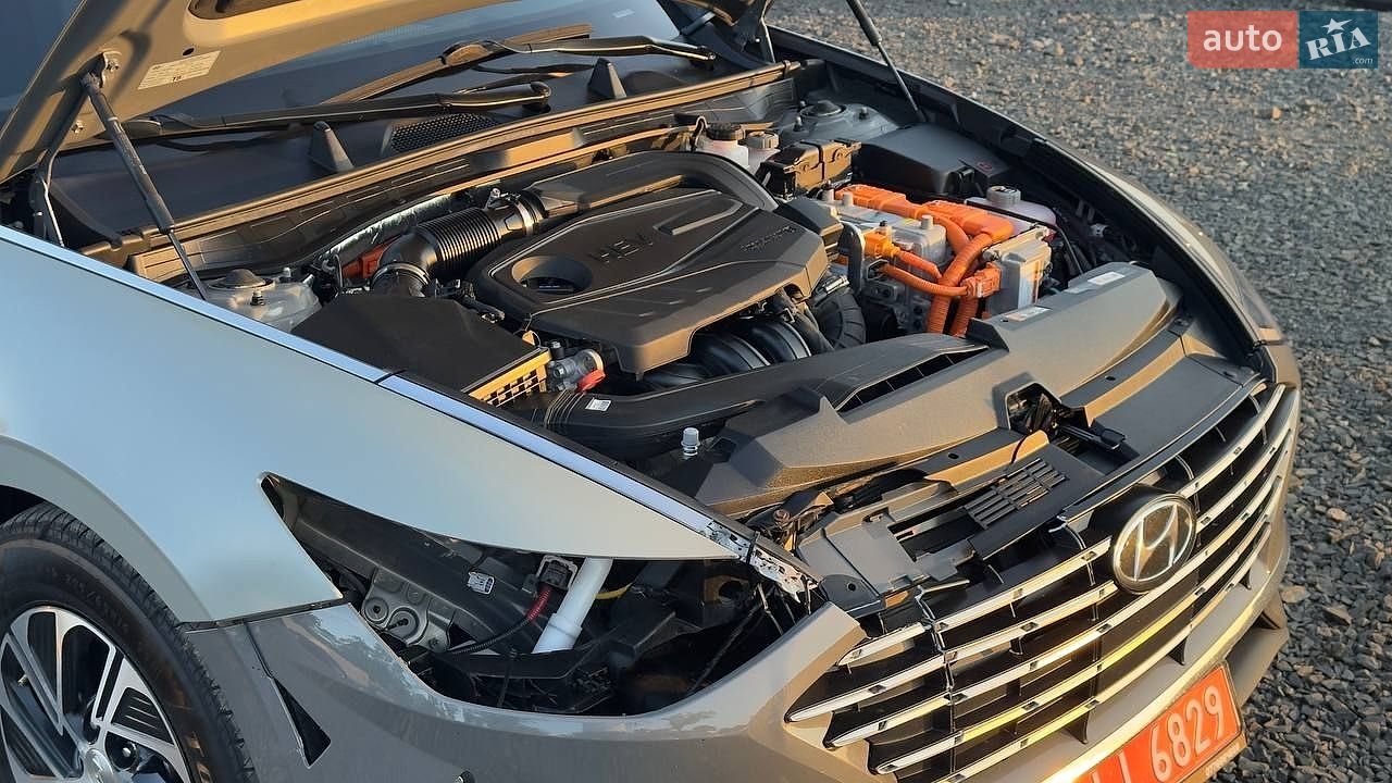 Hyundai Sonata 2022 VIN KMHL24JJ7PA054224 фото оголошення 25 з 26