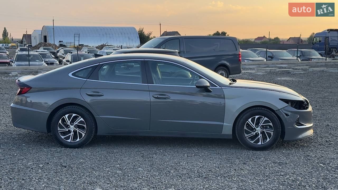 Hyundai Sonata 2022 VIN KMHL24JJ7PA054224 фото оголошення 5 з 26