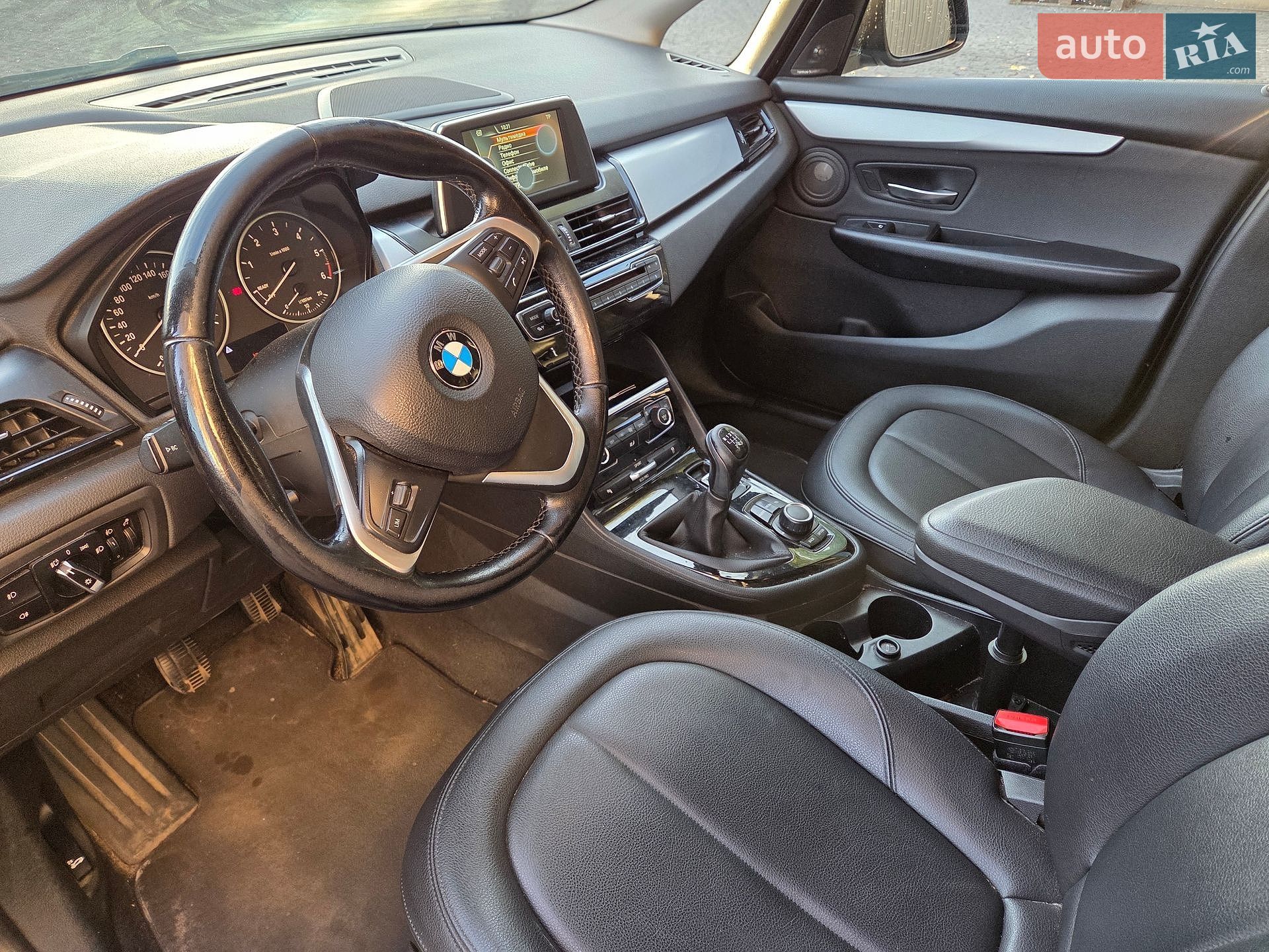 BMW 2 Series Gran Tourer 2016 VIN WBA2E310605C04573 фото оголошення 12 з 24