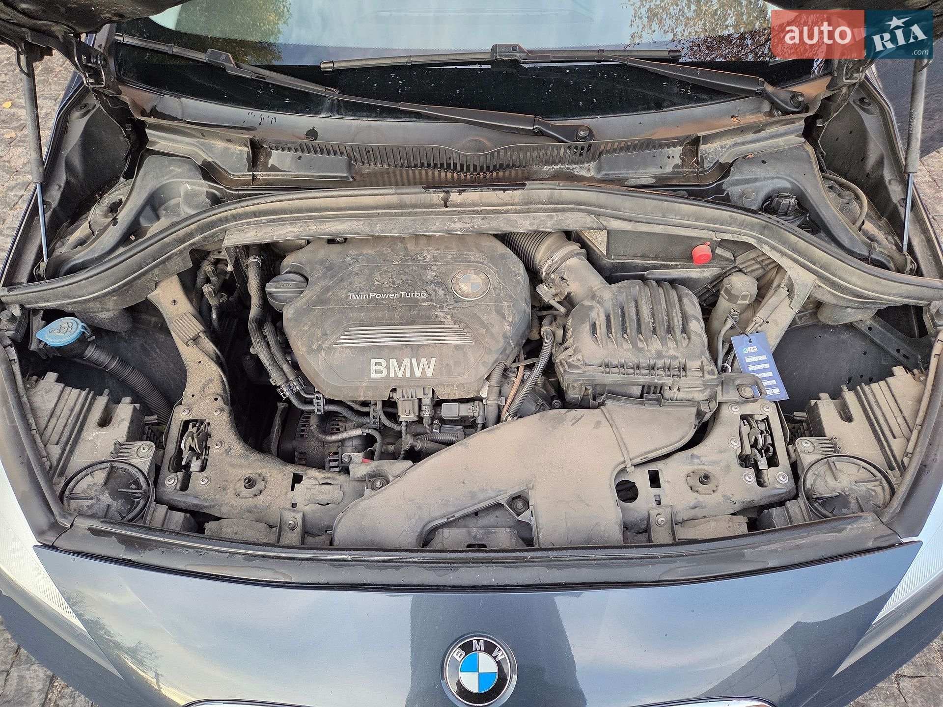 BMW 2 Series Gran Tourer 2016 VIN WBA2E310605C04573 фото оголошення 22 з 24